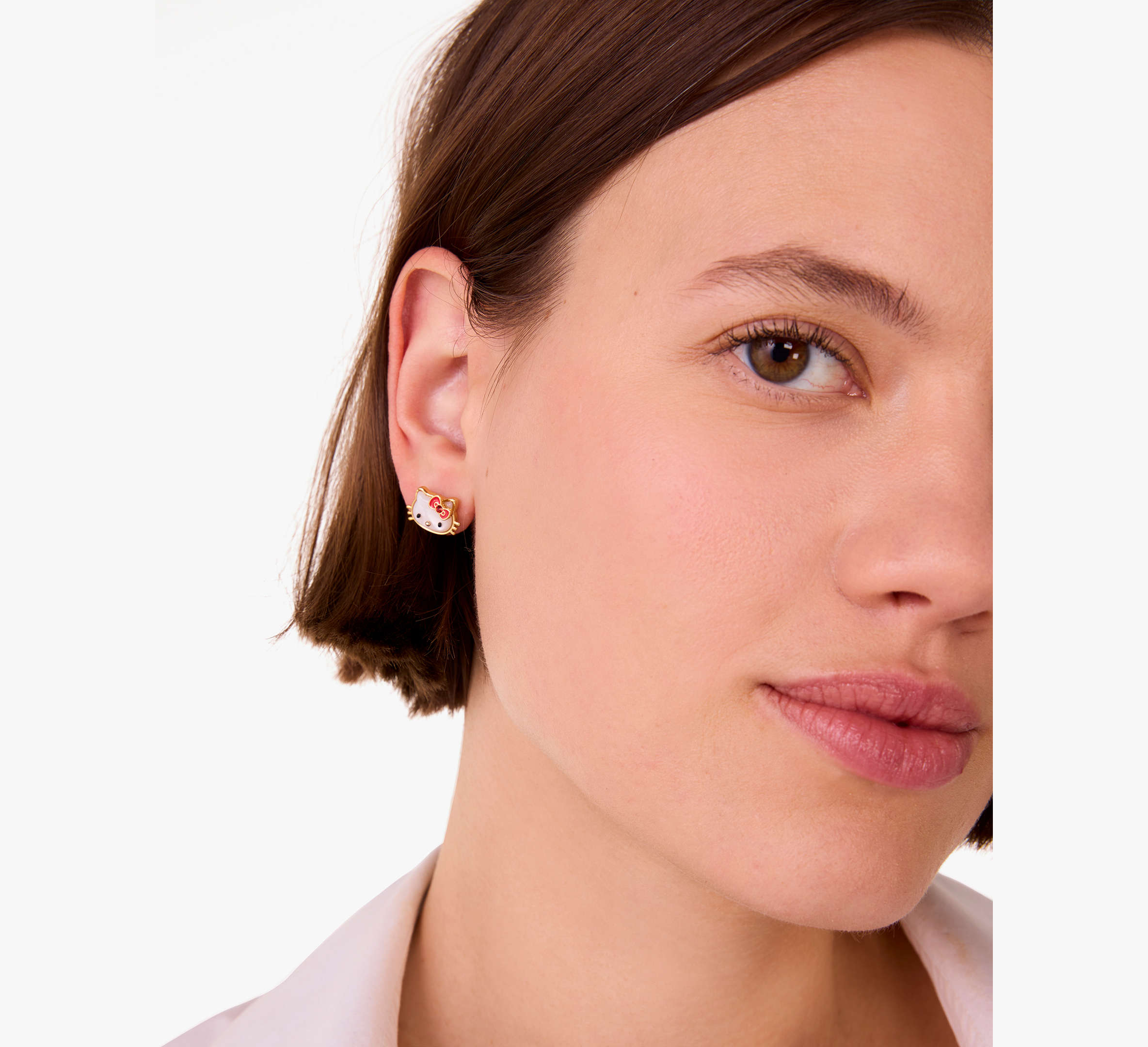 Hello Kitty X Kate Spade New York Studs