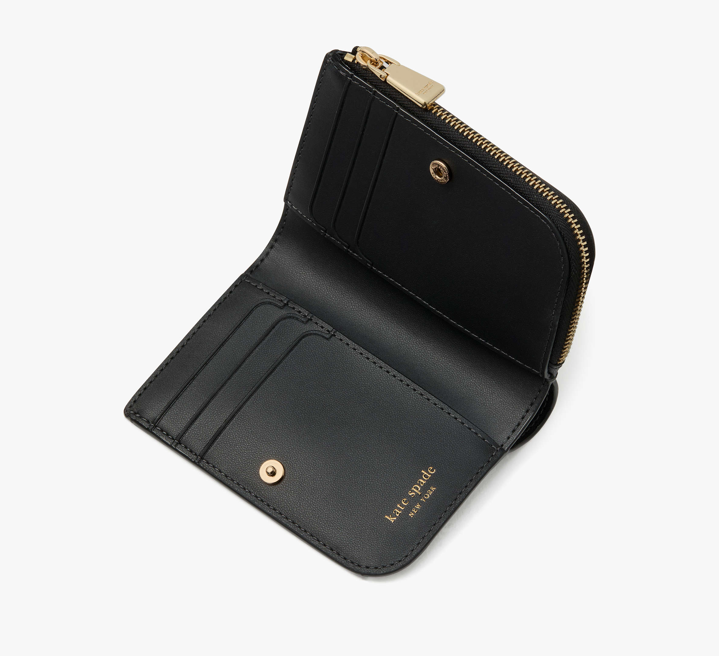 Spade Flower Small Compact Wallet