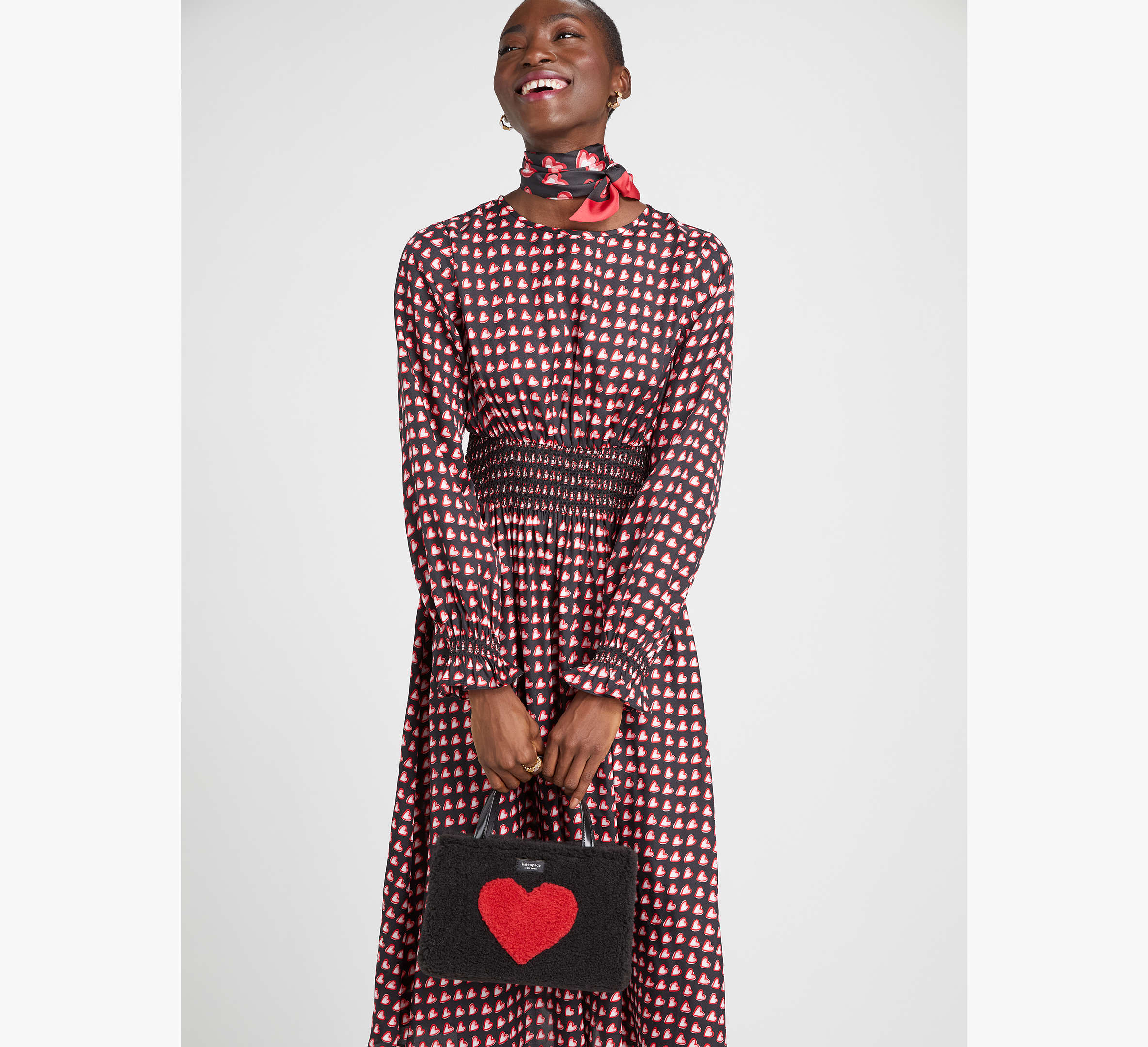 Fancy Hearts Waverly Dress