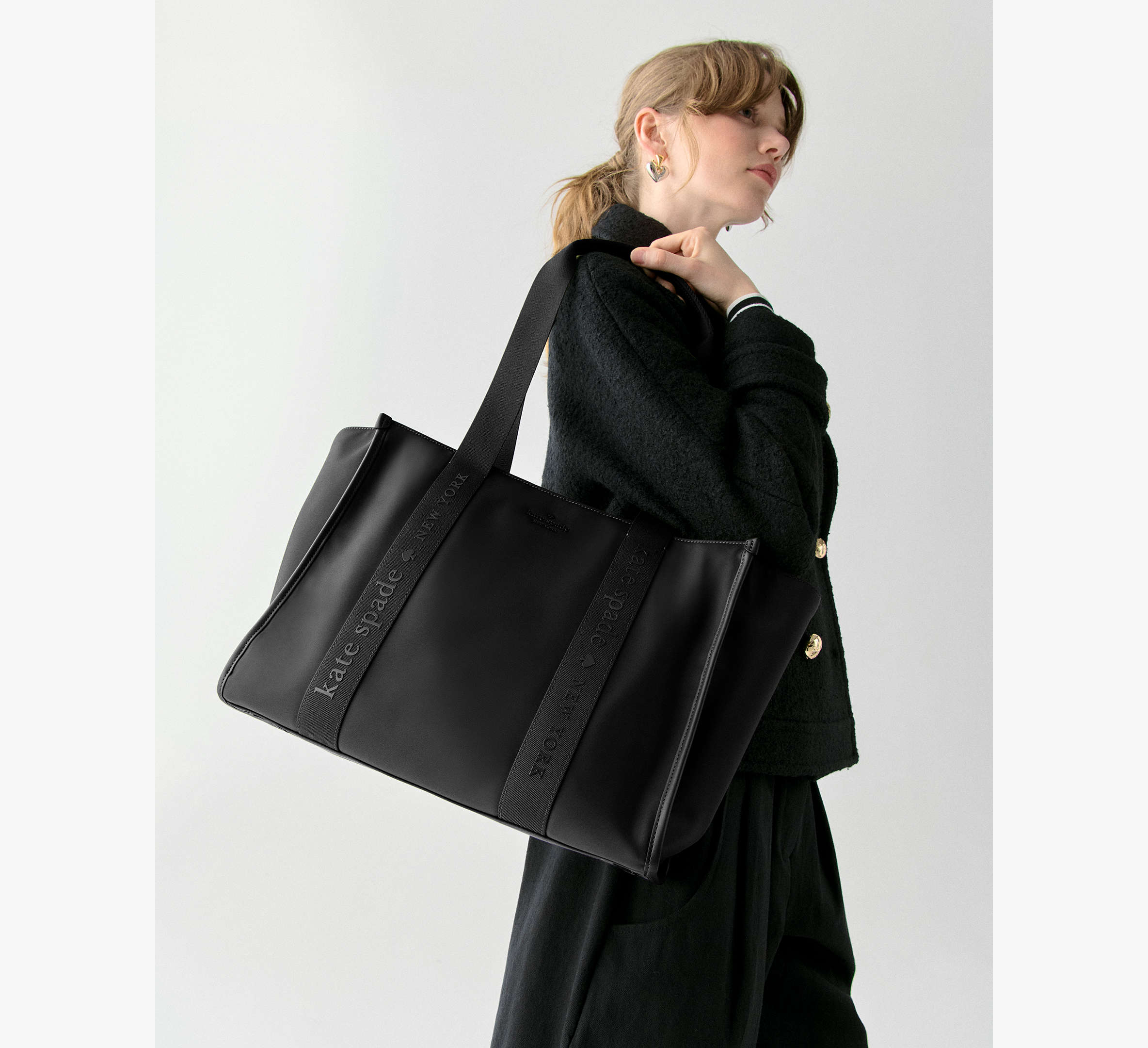 Kip Nylon Large Tote