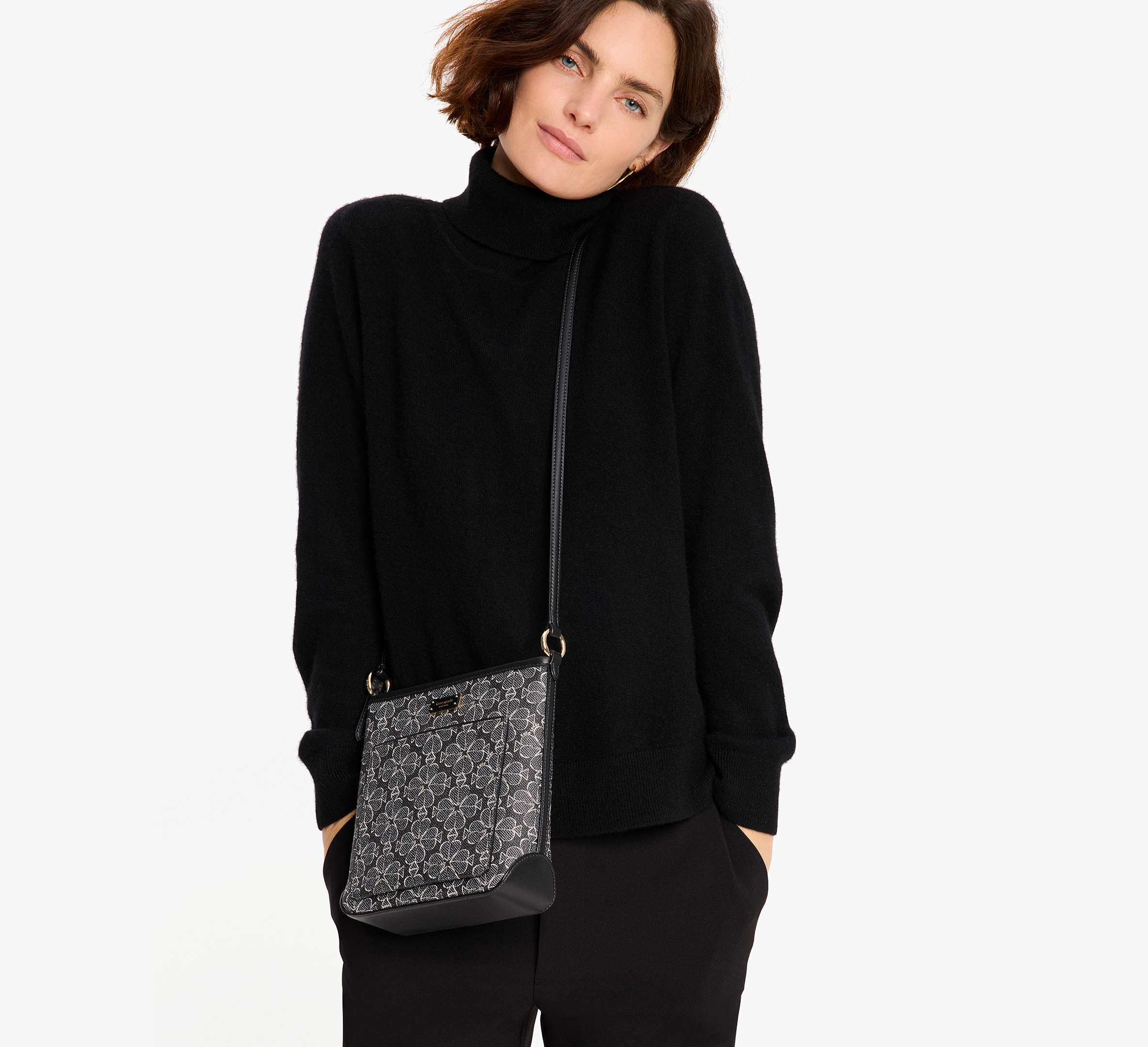 Spade Flower Small Swingpack