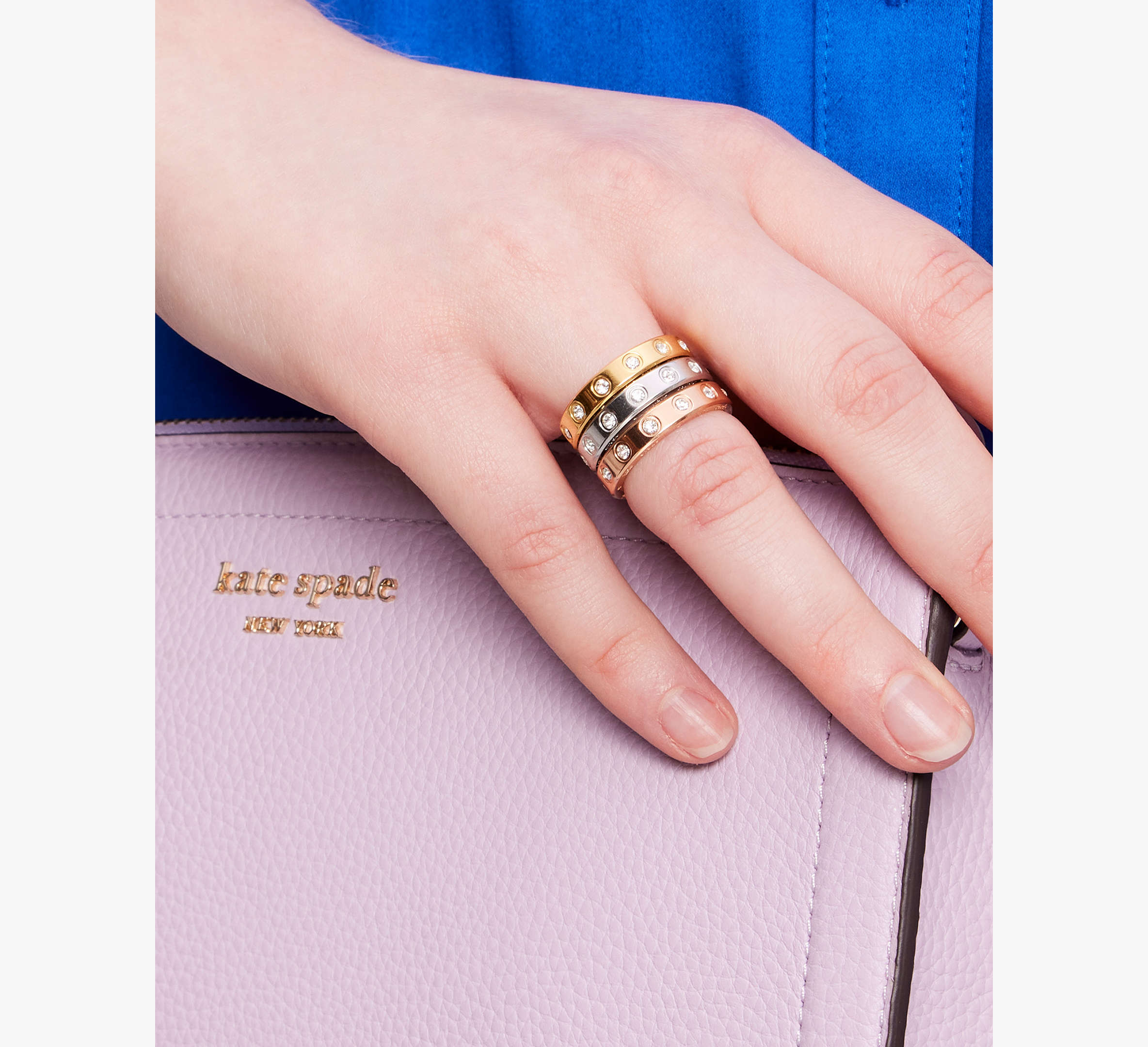 Set In Stone Ring Set