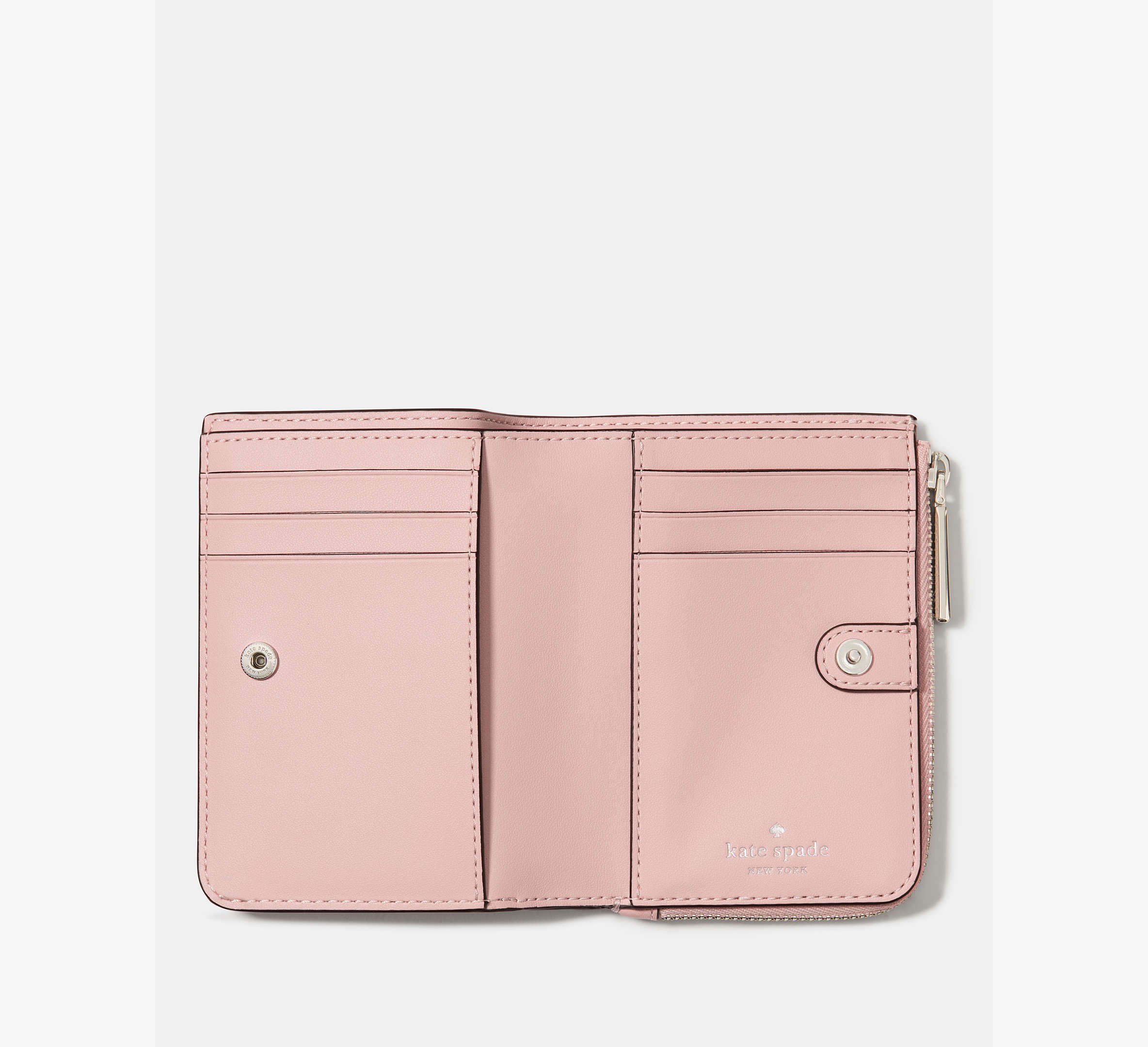 Lena Small L Zip Wallet