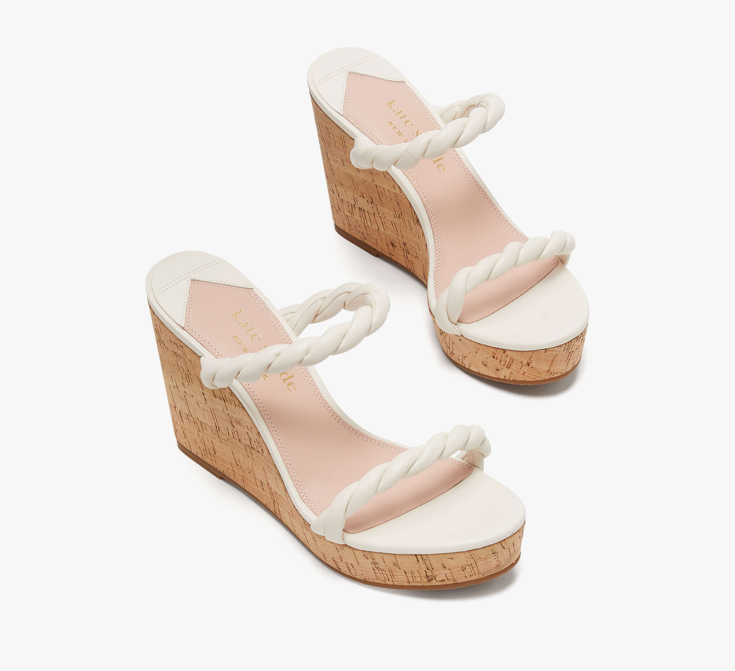 Nina Wedge Sandals