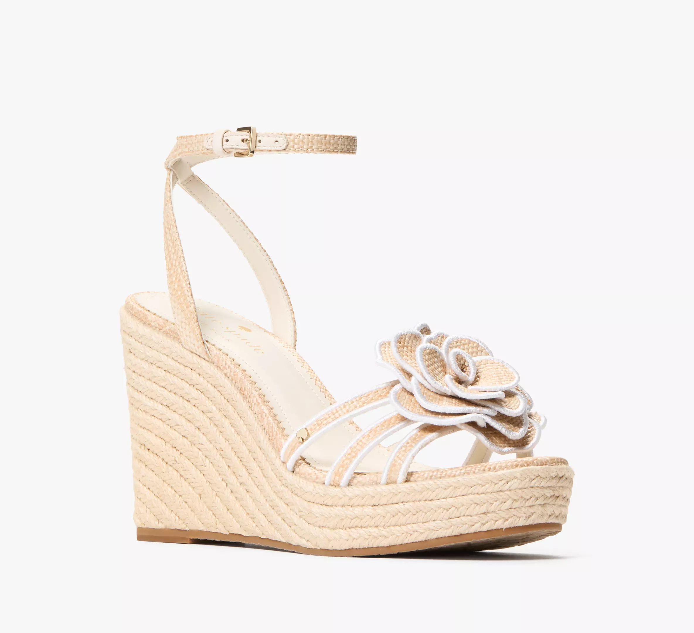 Flora Espadrille Wedge Sandal