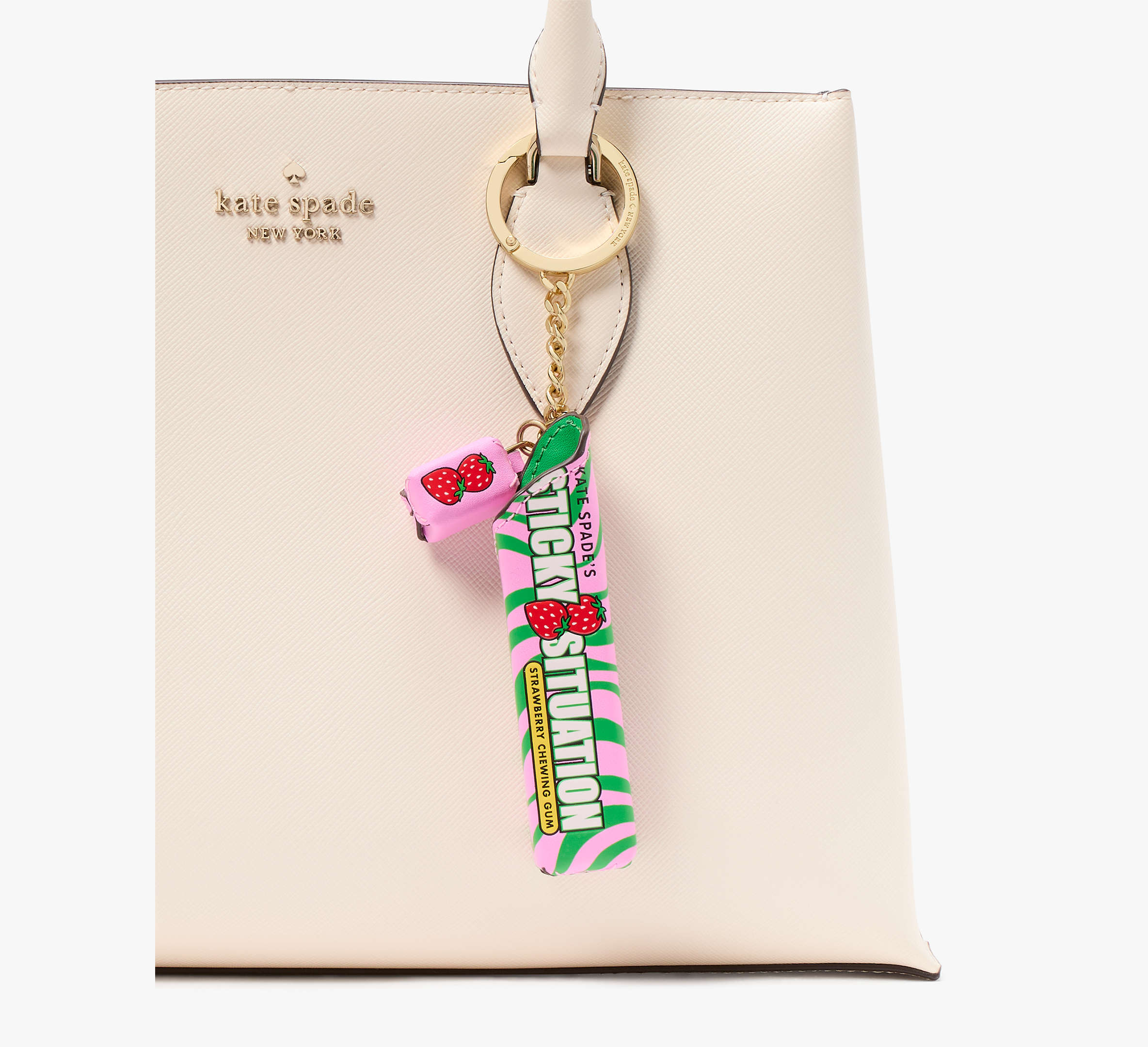 Bubble Gum Bag Charm