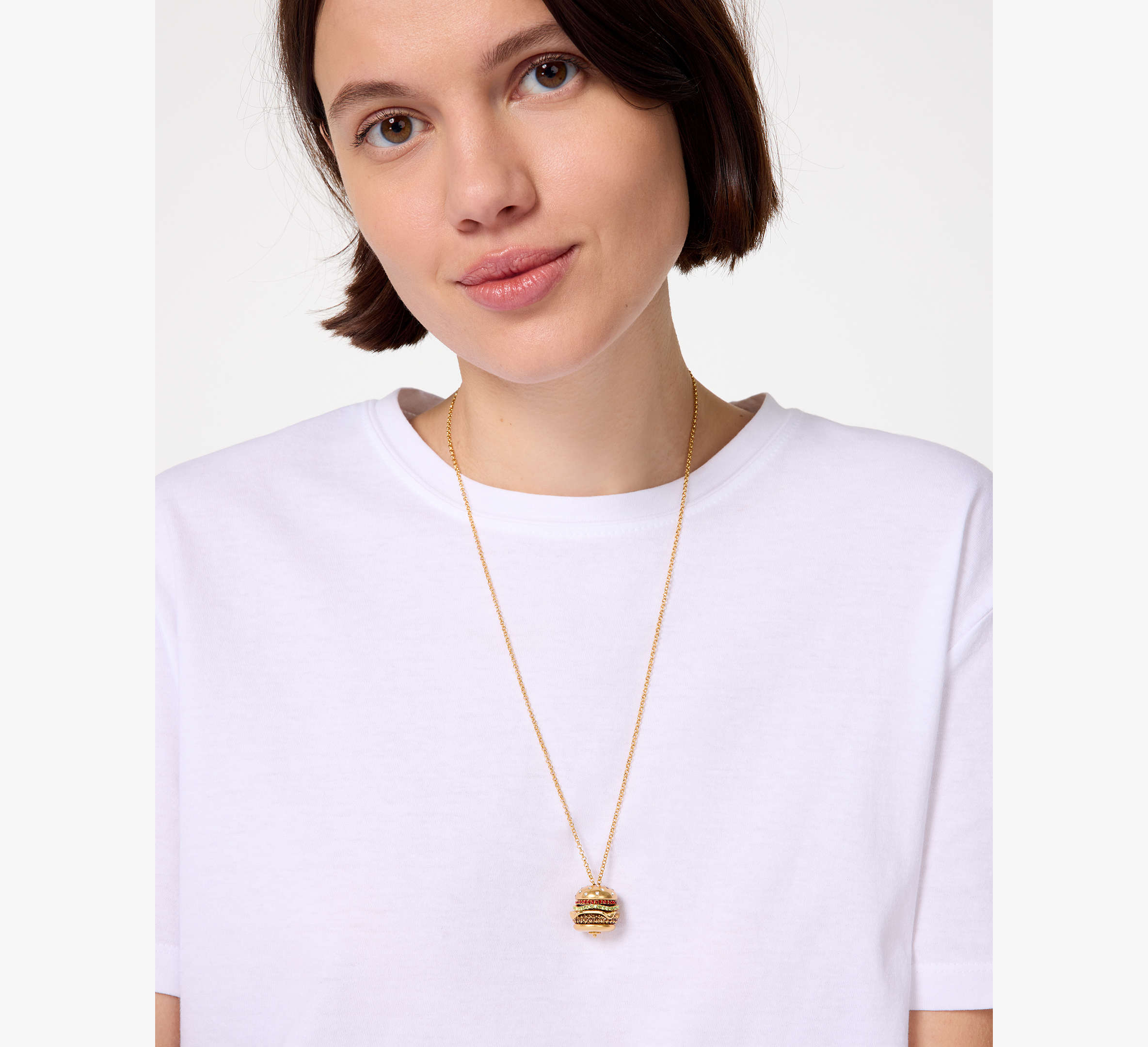 Fast Food Burger Pendant