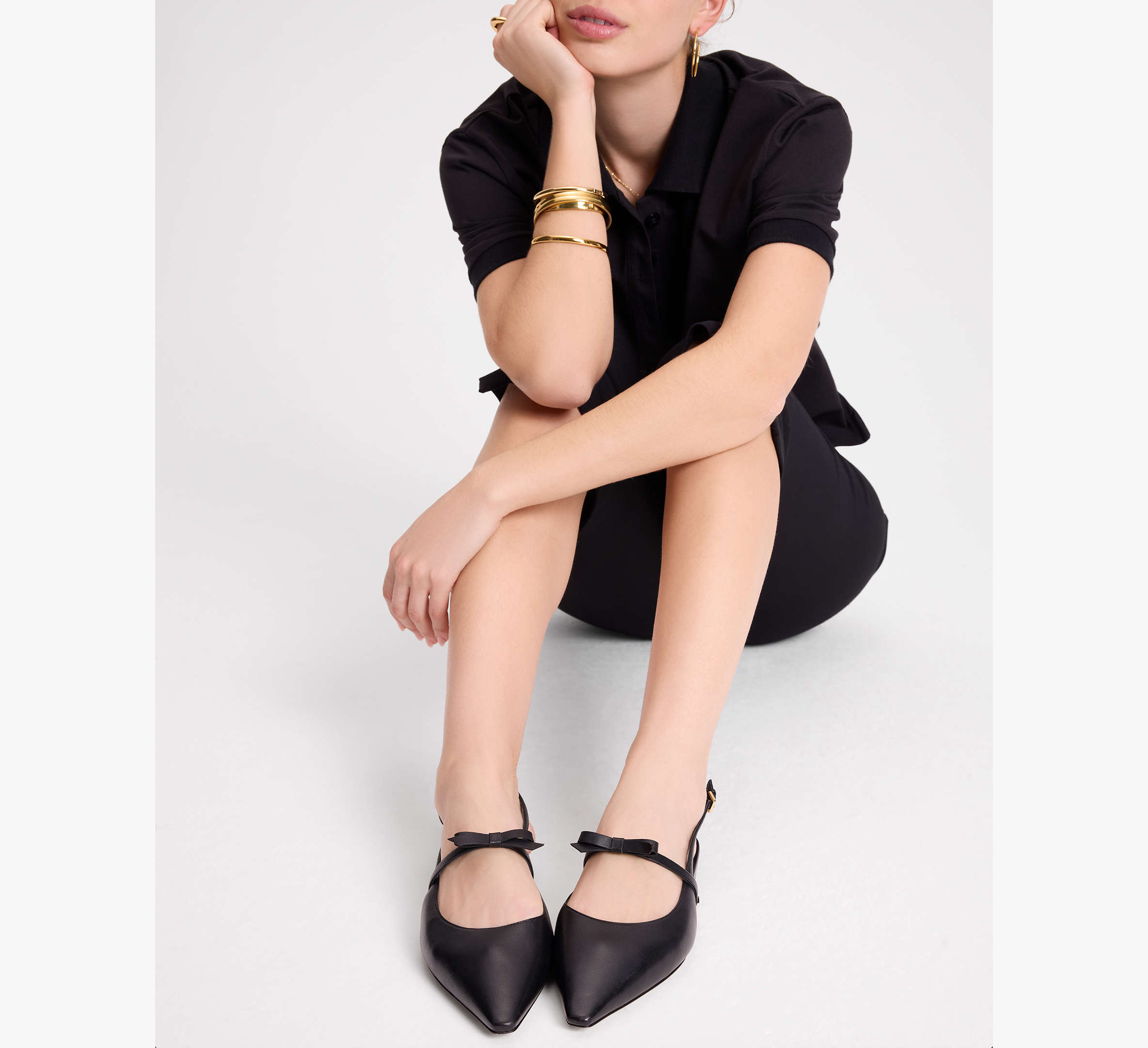 Carolina Slingback Flats