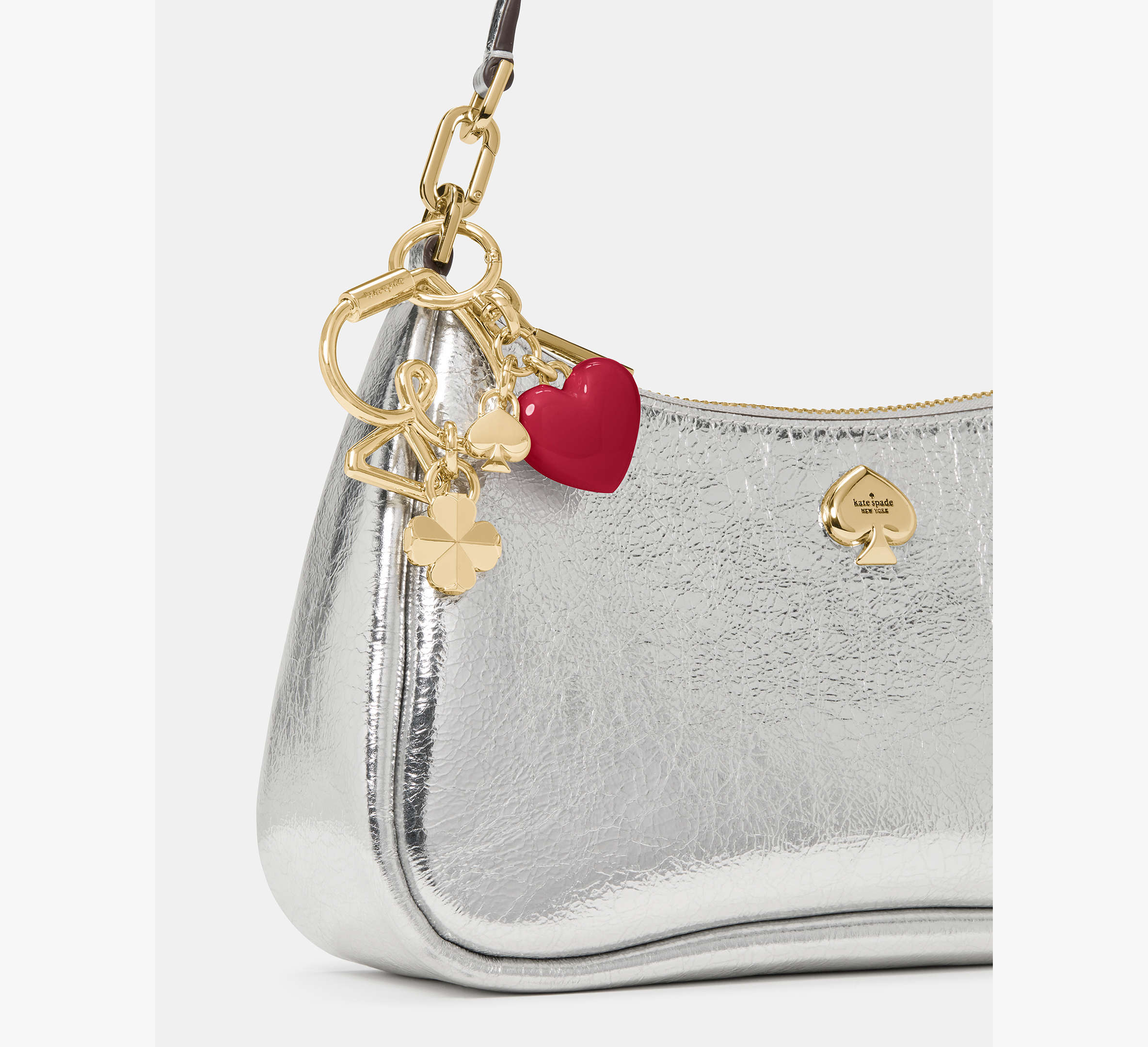 Heart Bag Charm