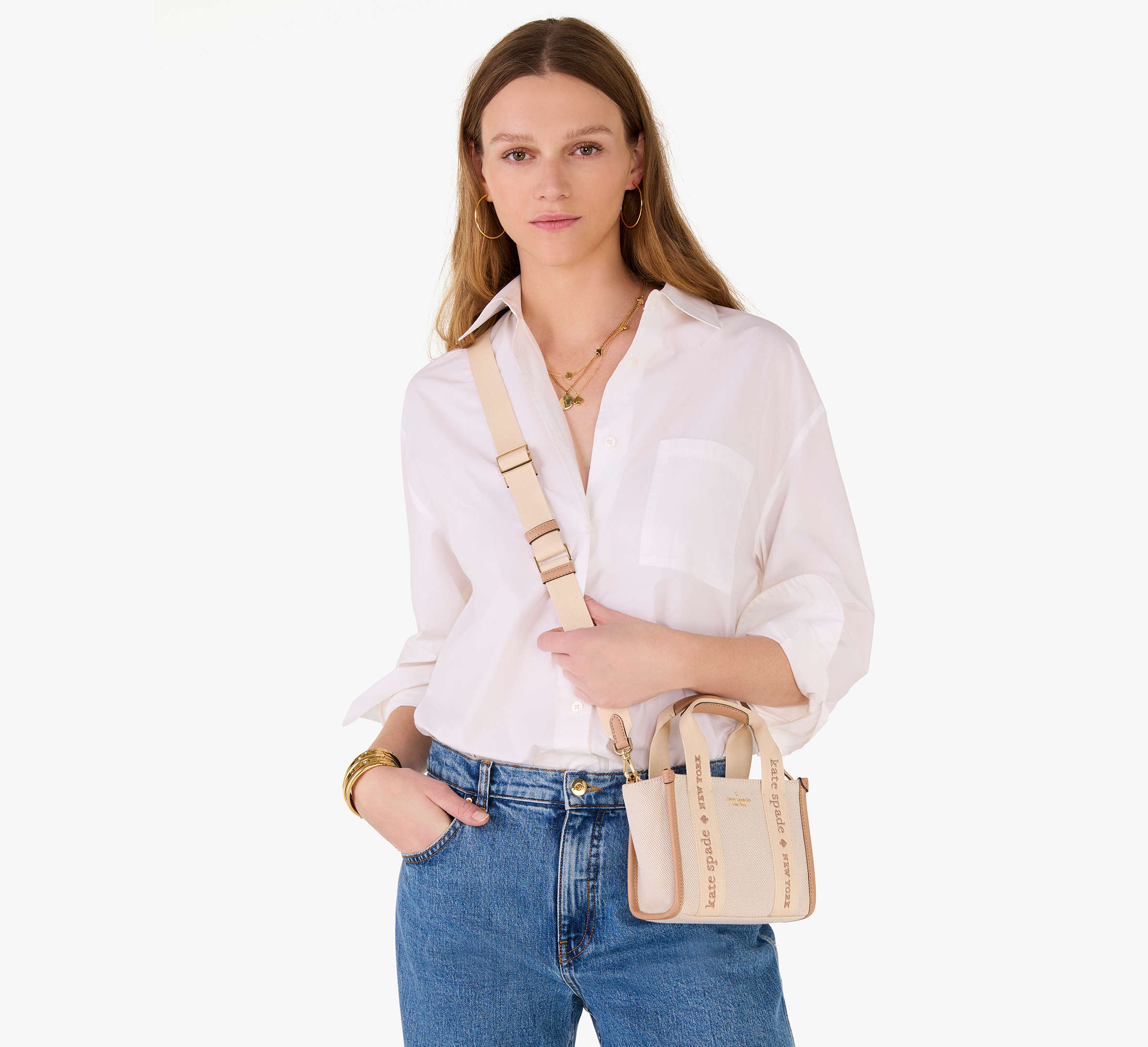 Kip Canvas Mini Tote Bag