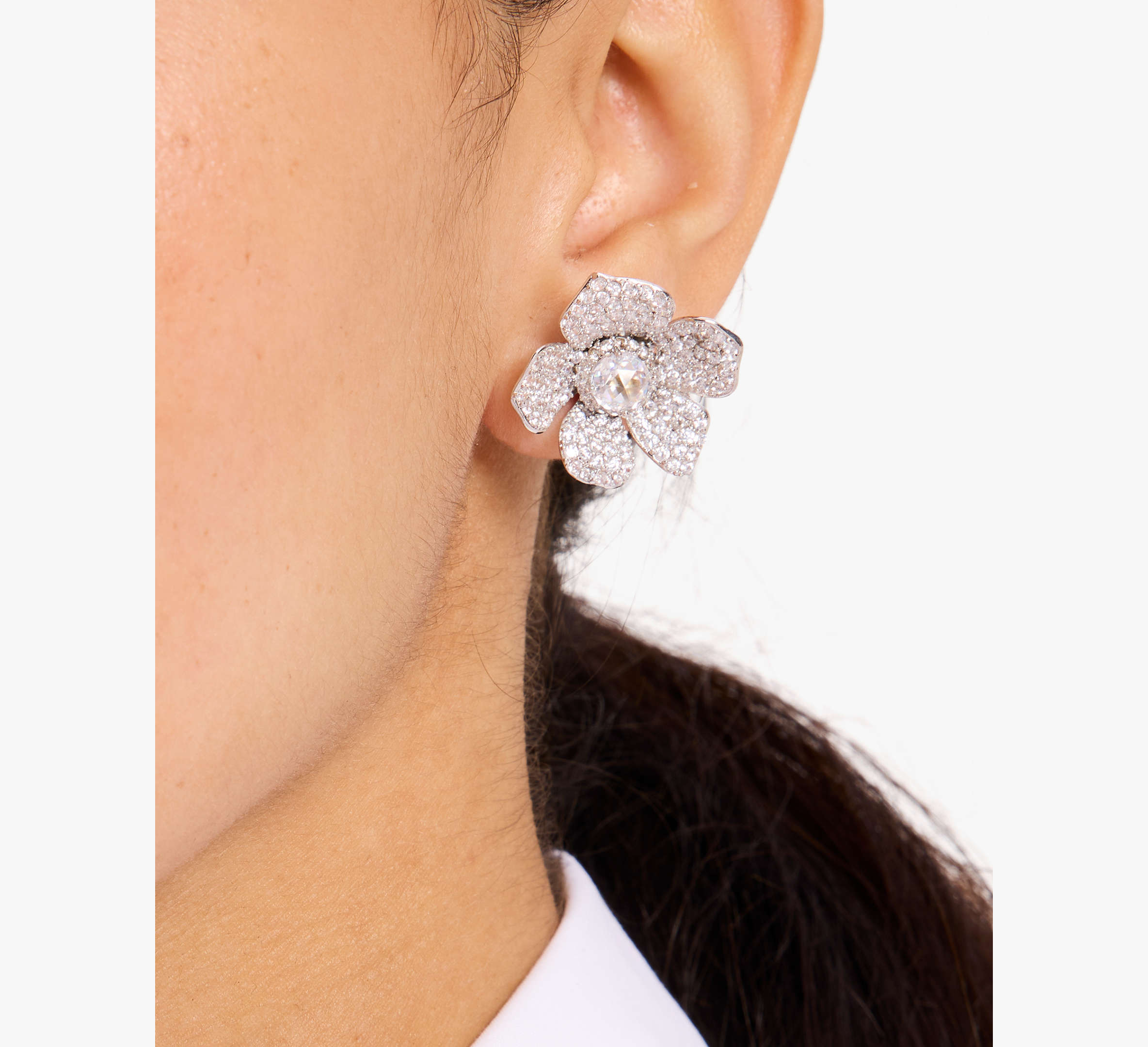 Poppy Power Statement Studs