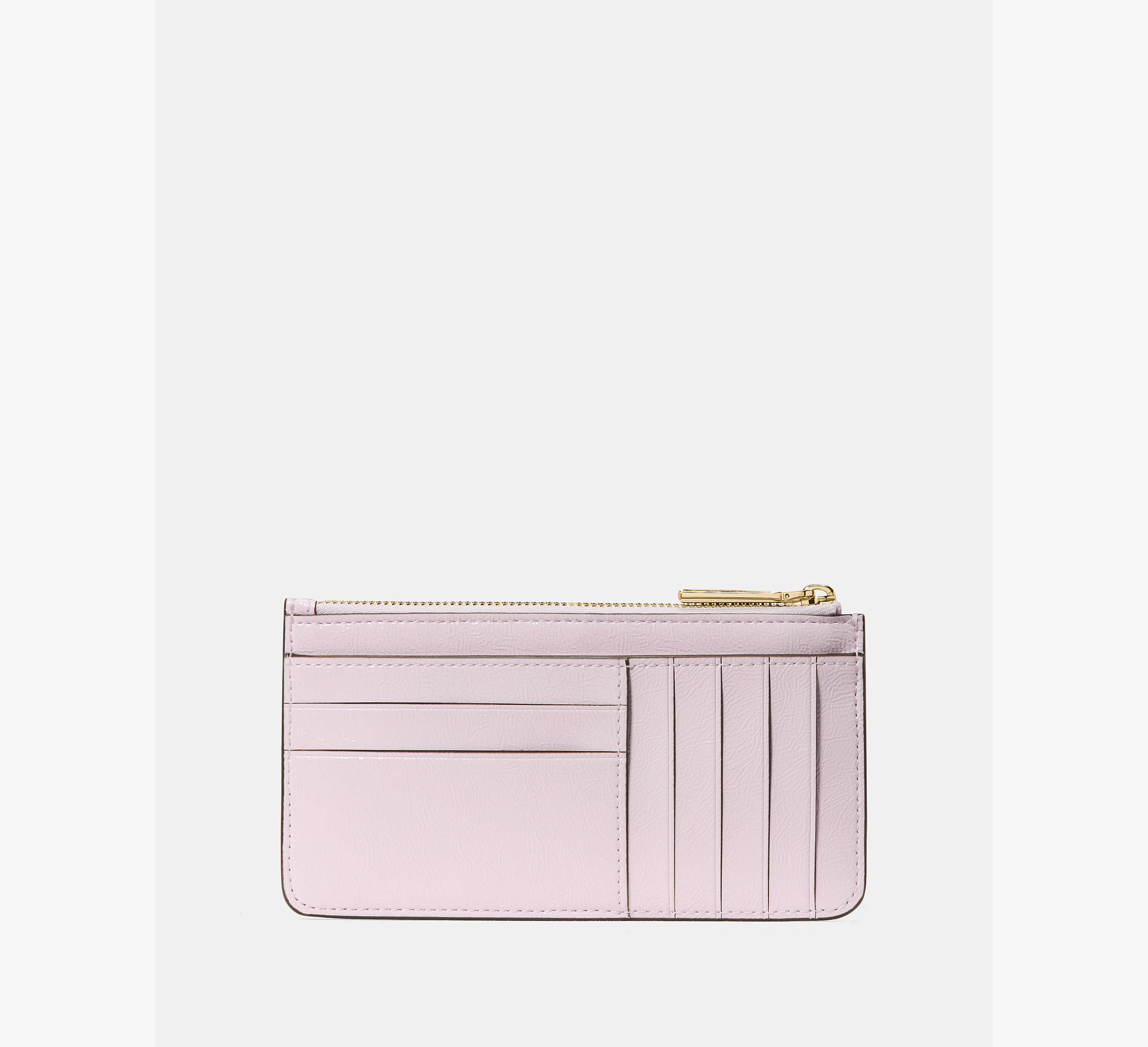 Kate Spade Bridget Crinkle Patent Large Slim Card Holder