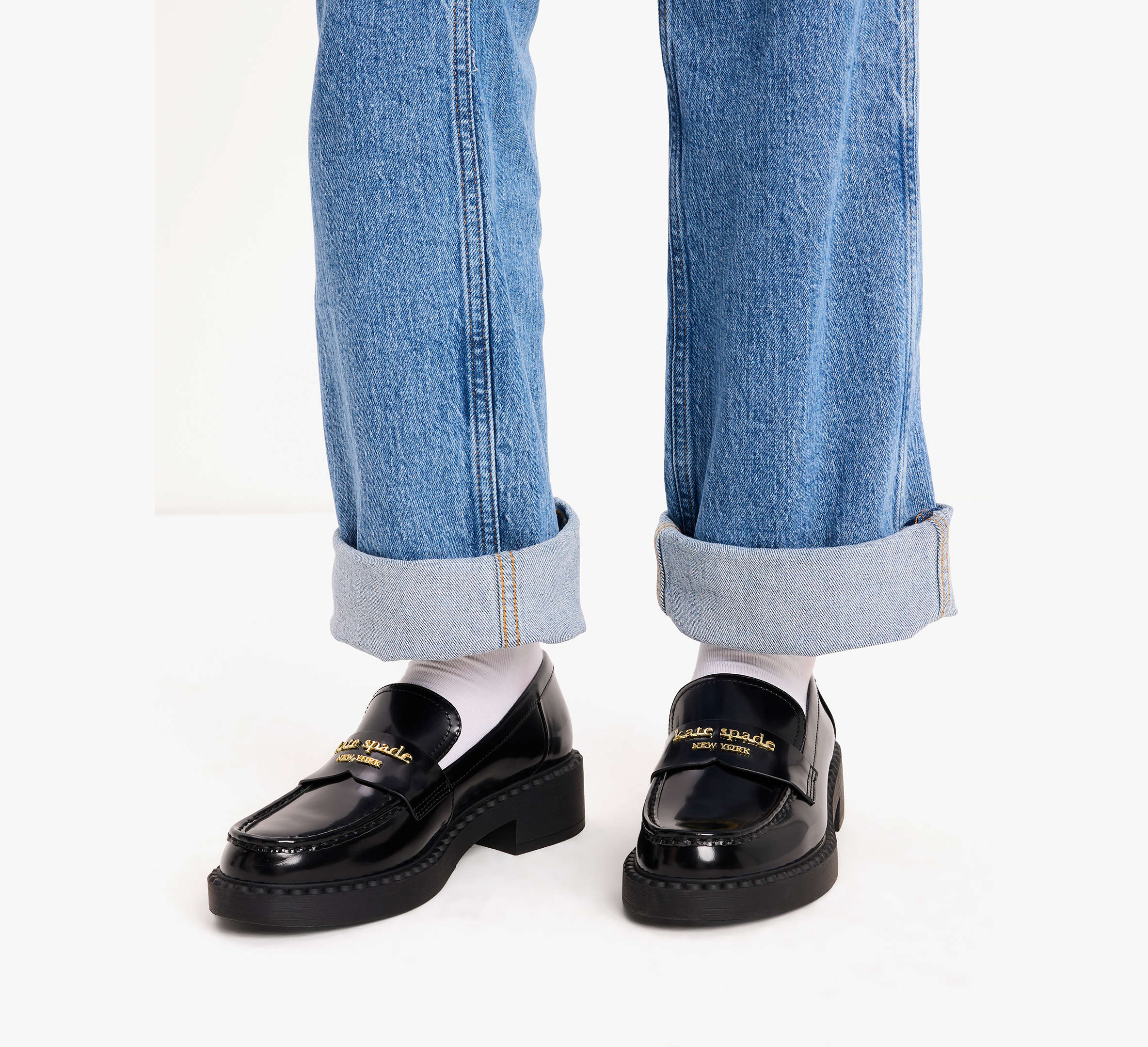 Blake Platform Loafers