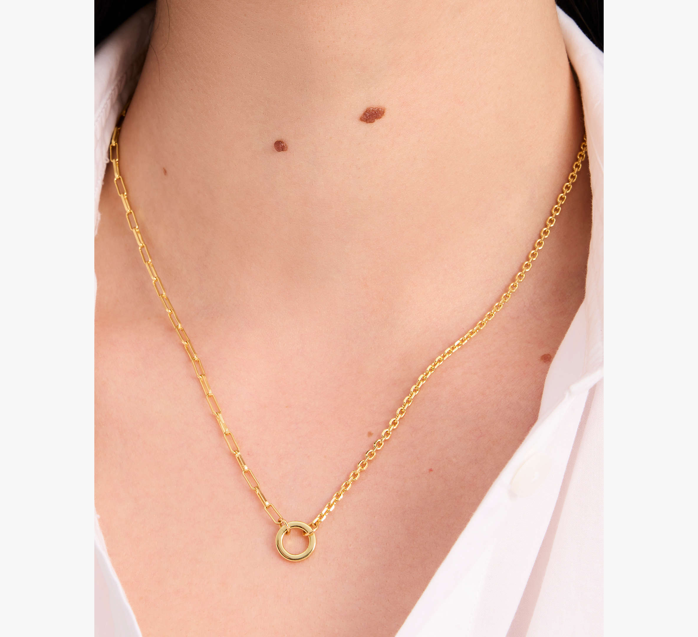 One In A Million Mixed Chain Necklace