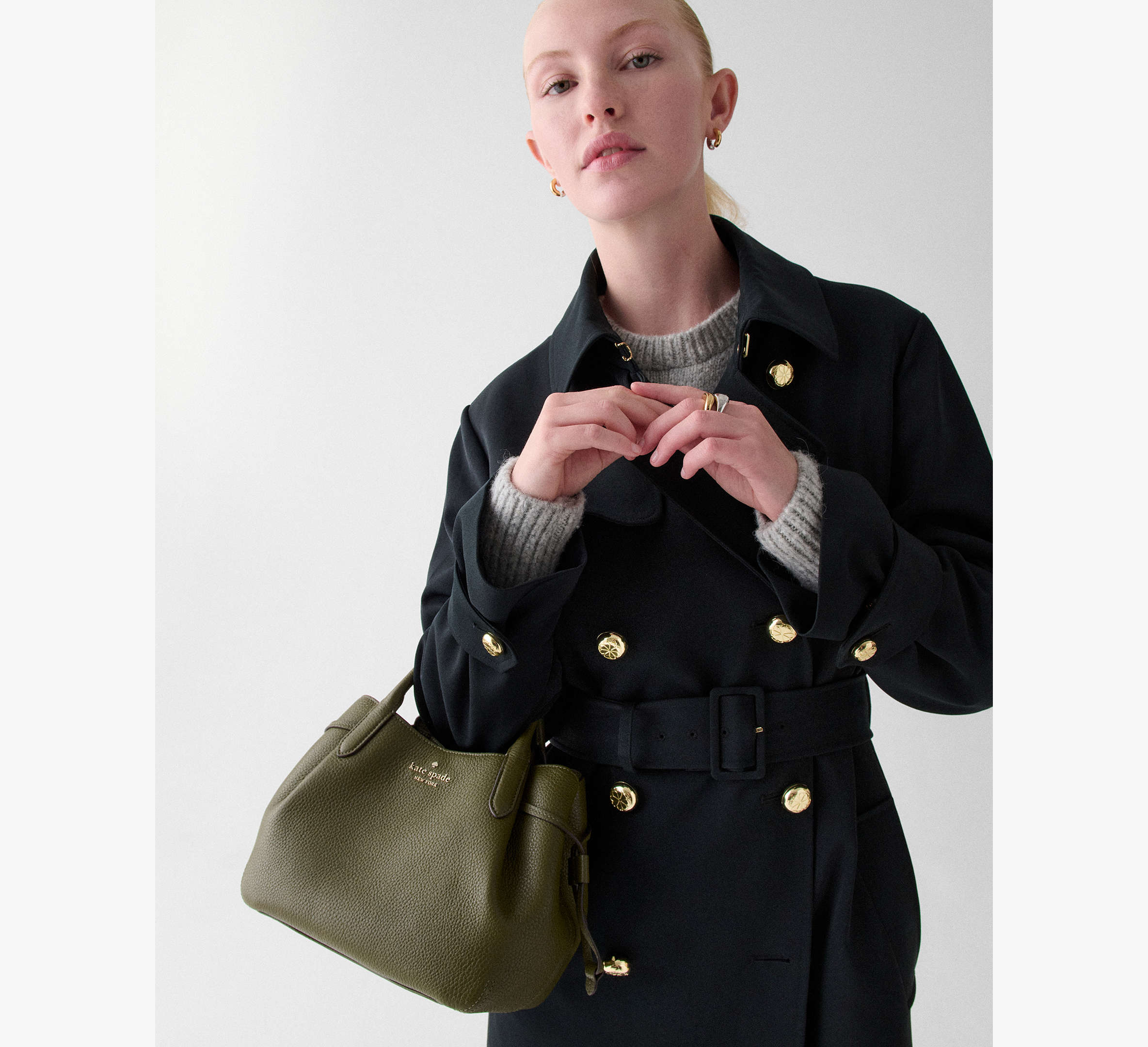 Dumpling Small Satchel Bag