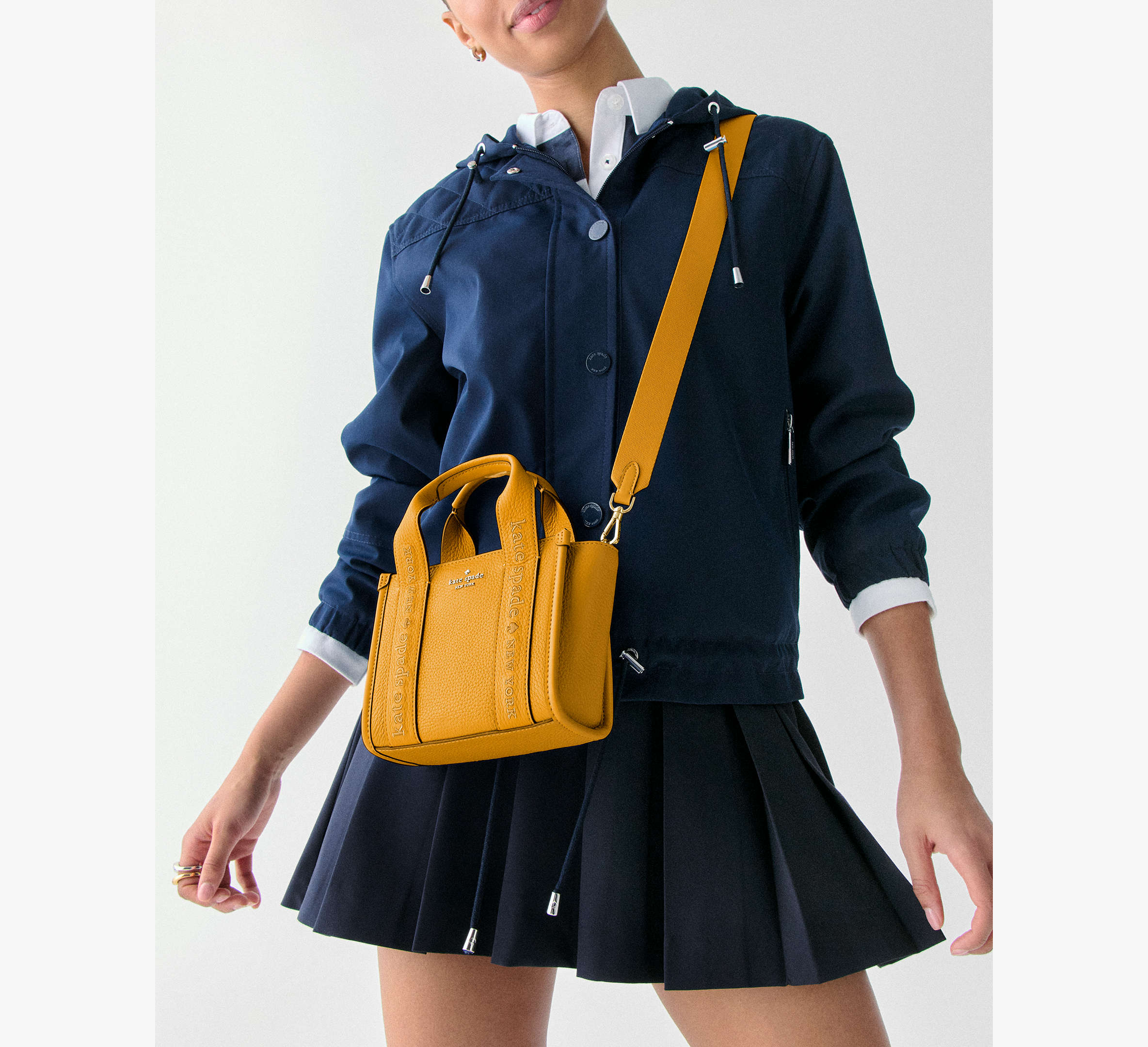 Kip Leather Mini Tote