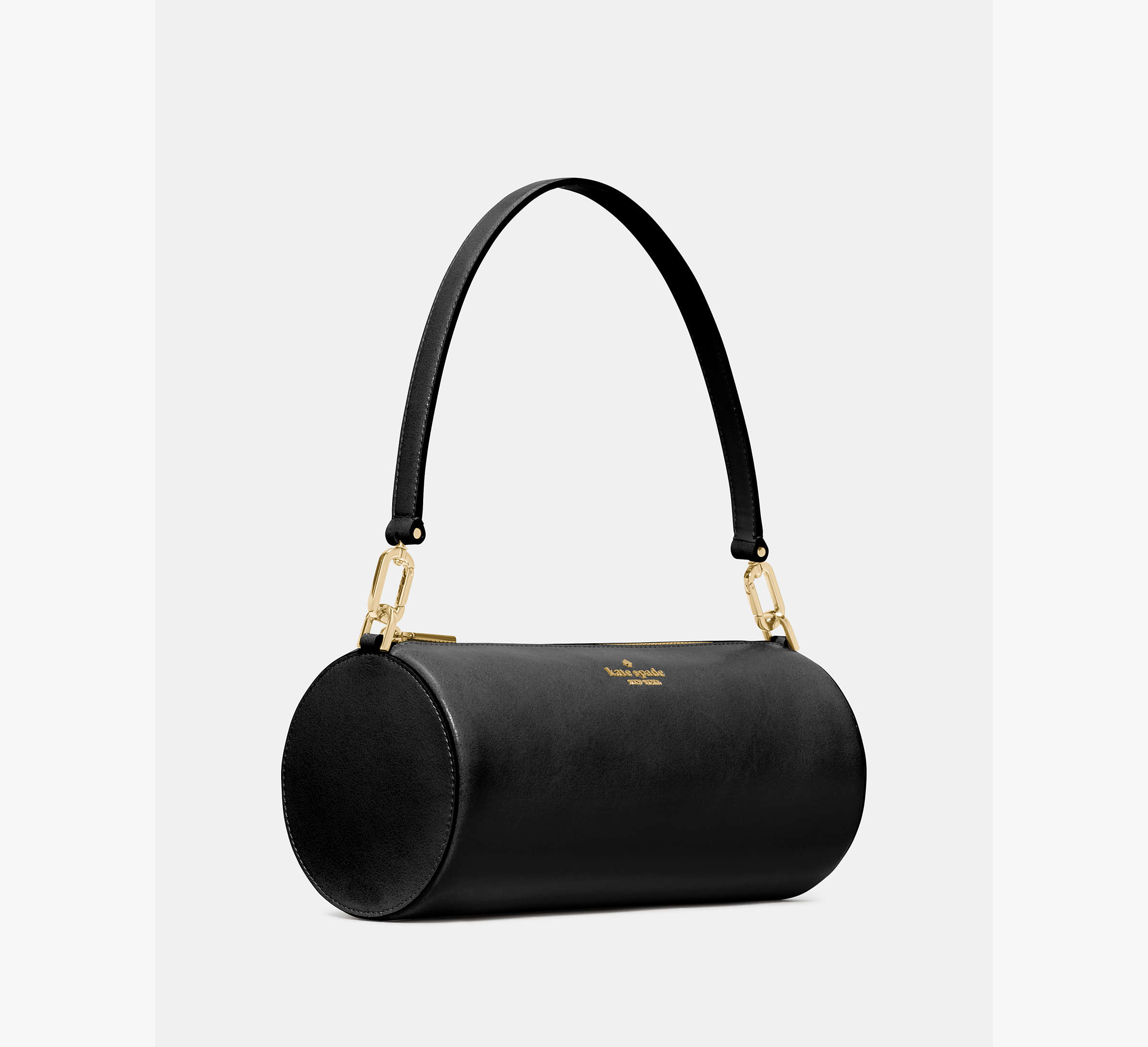 Kate Spade Roulette Glazed Leather Medium Shoulder Bag