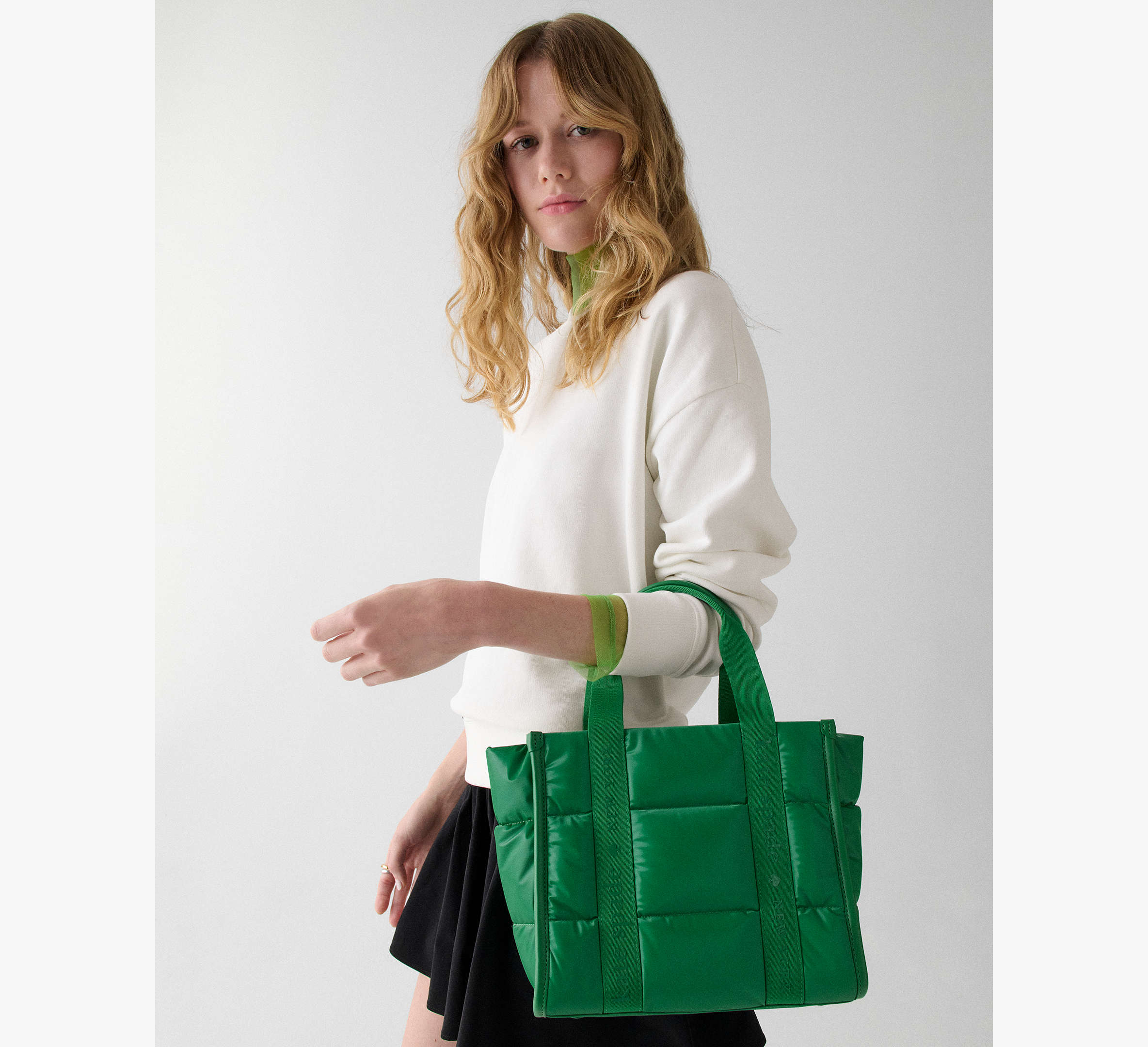 Kip Puffy Small Tote