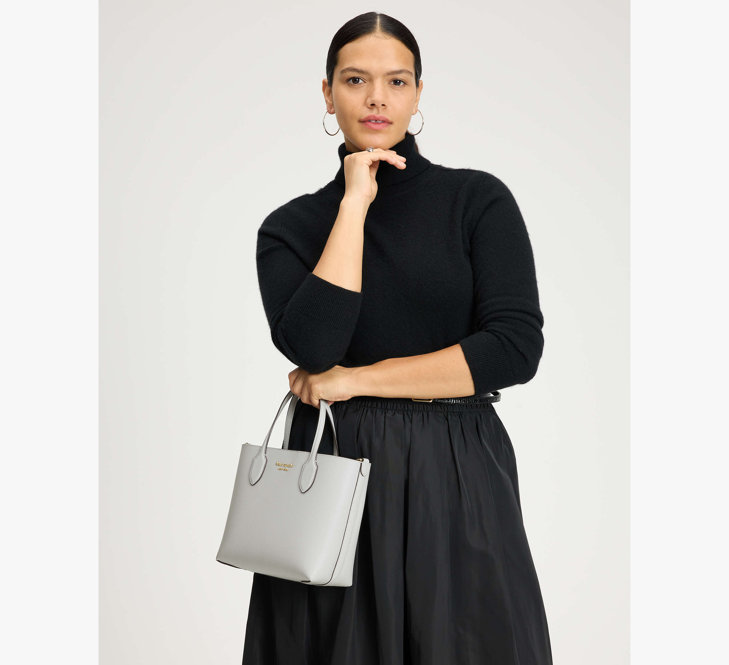Bleecker Space Dot Medium Crossbody Tote