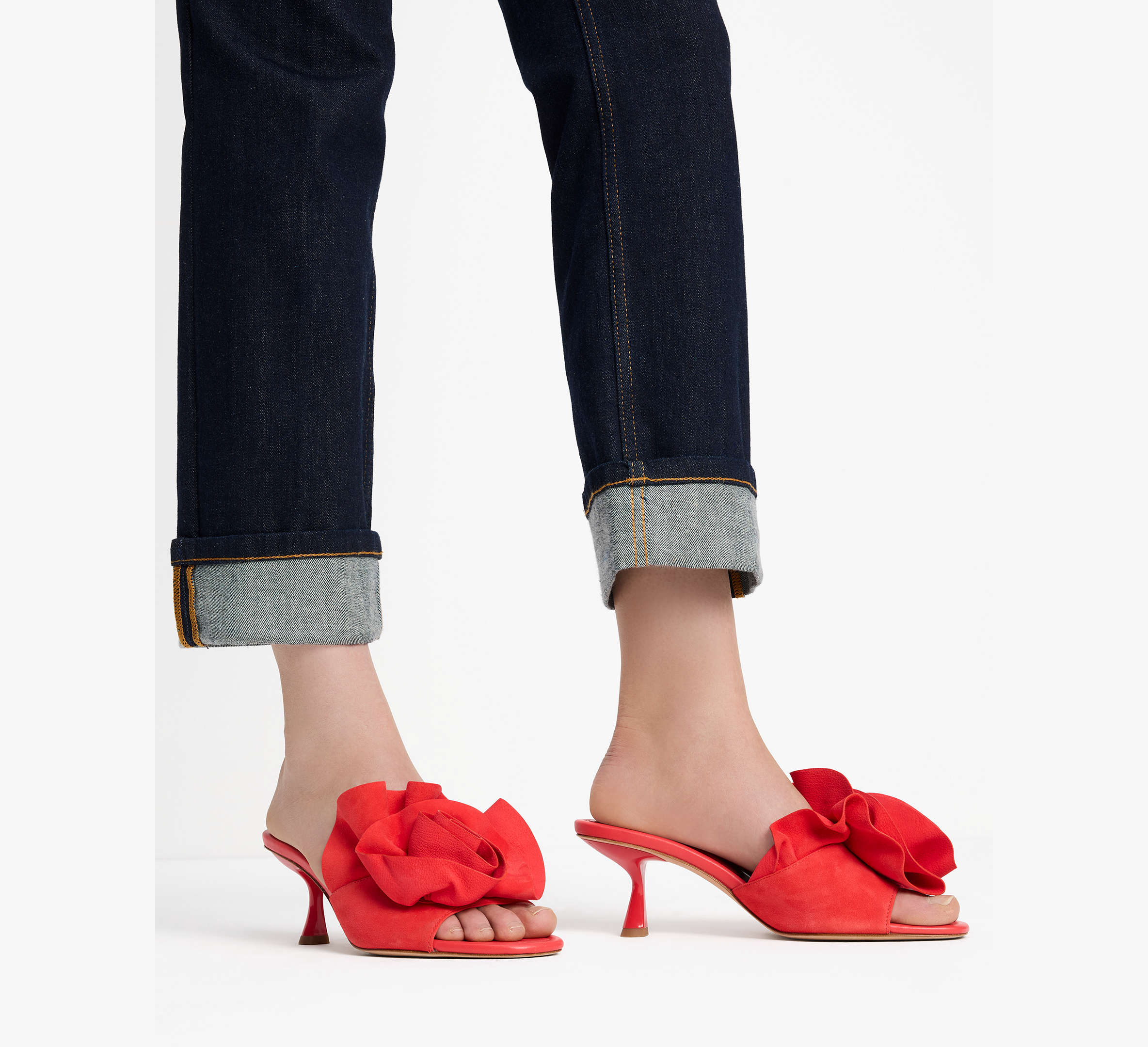 Flourish Heeled Sandal