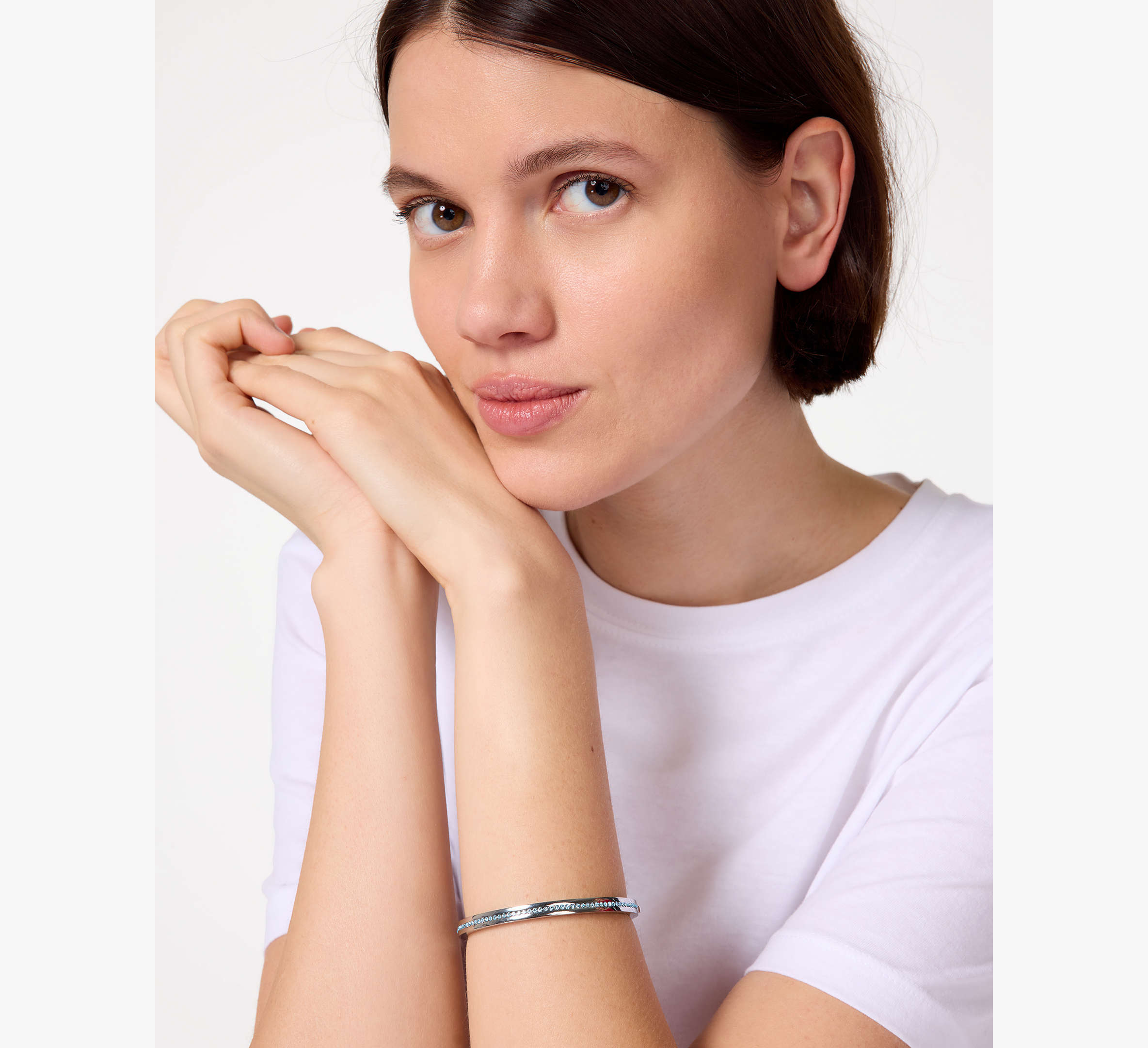 Ring It Up Pave Bangle