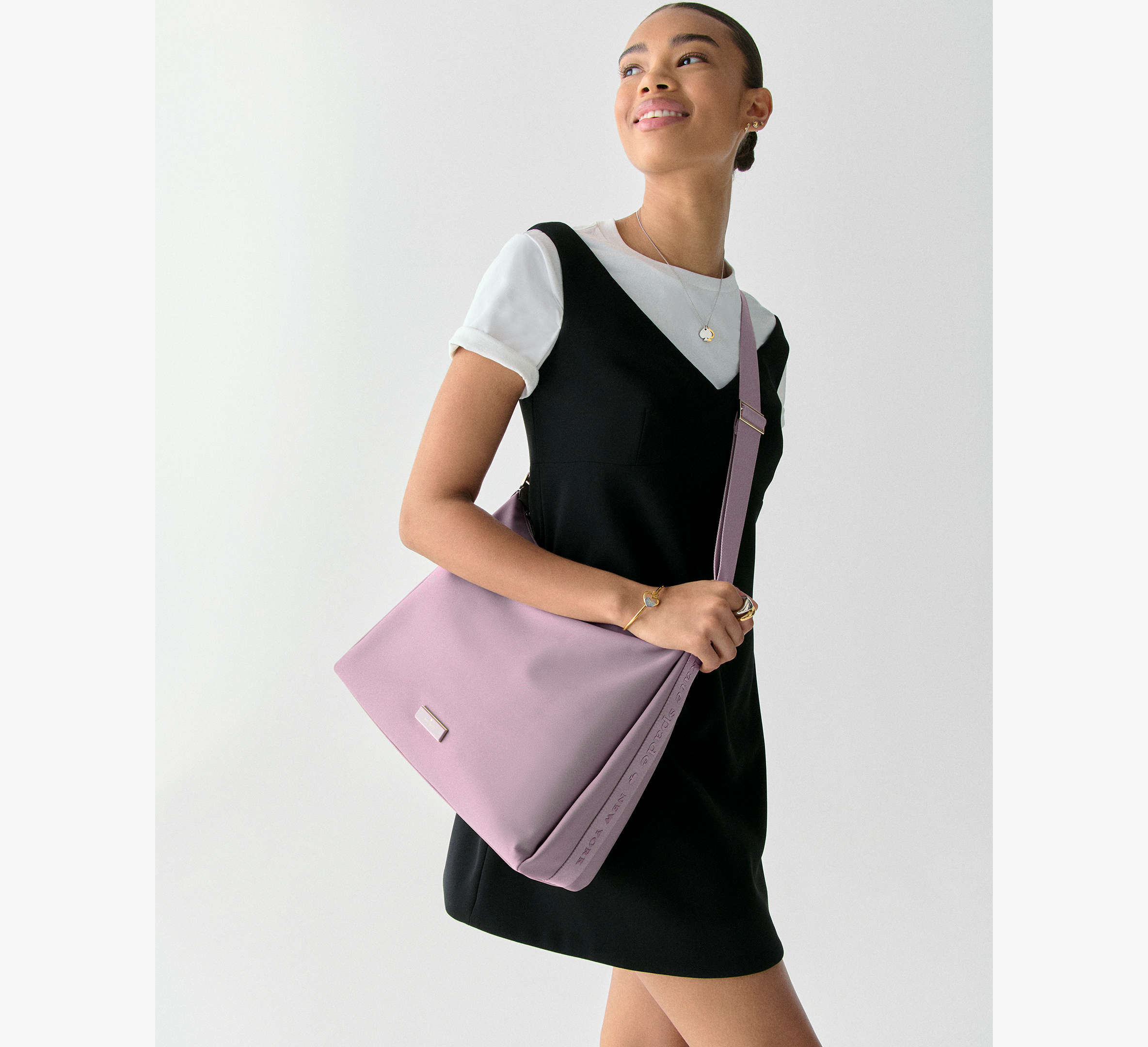 Carter Nylon Large Convertible Crossbody