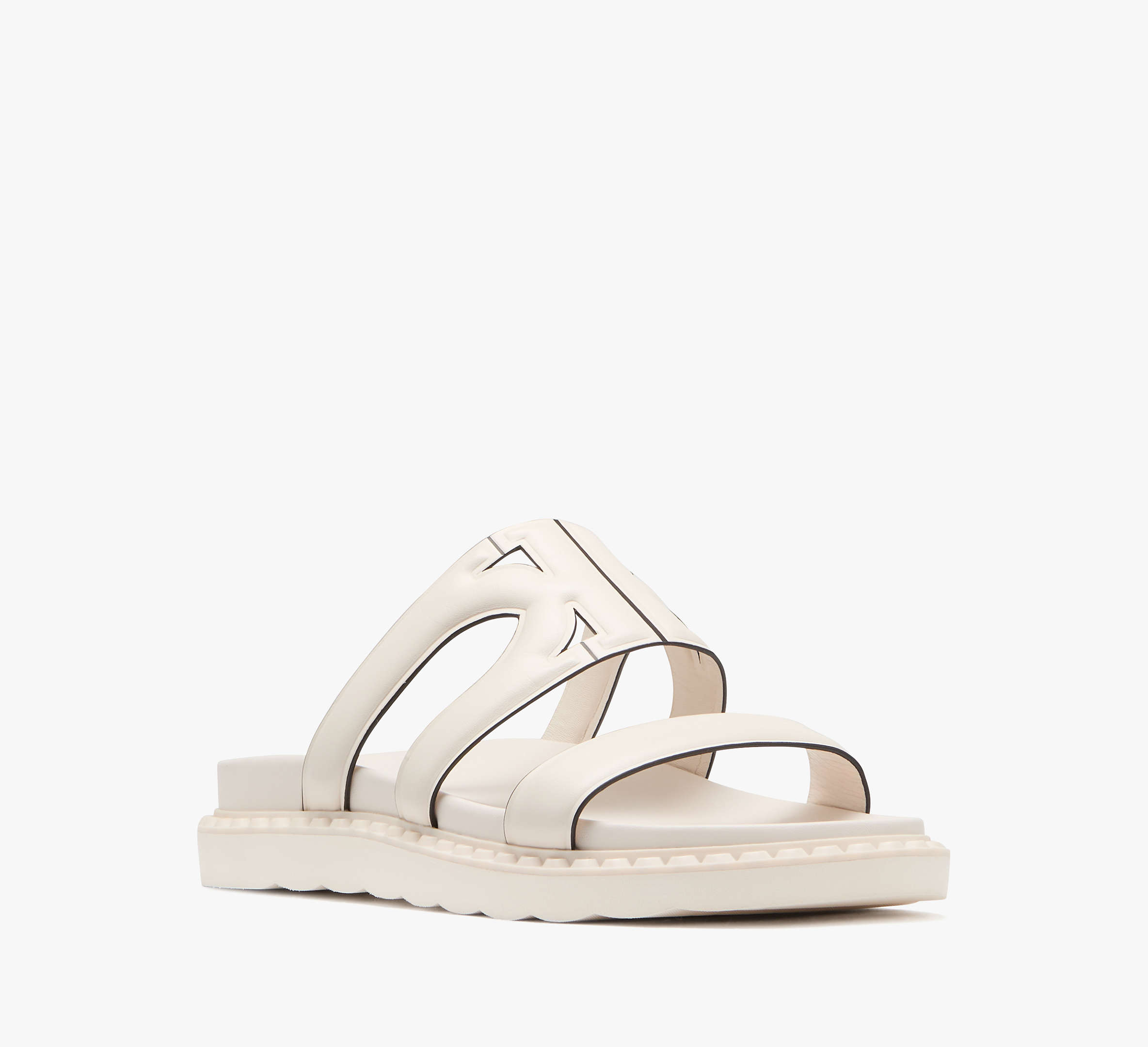 Duo Smooth Leather Sport Sandal