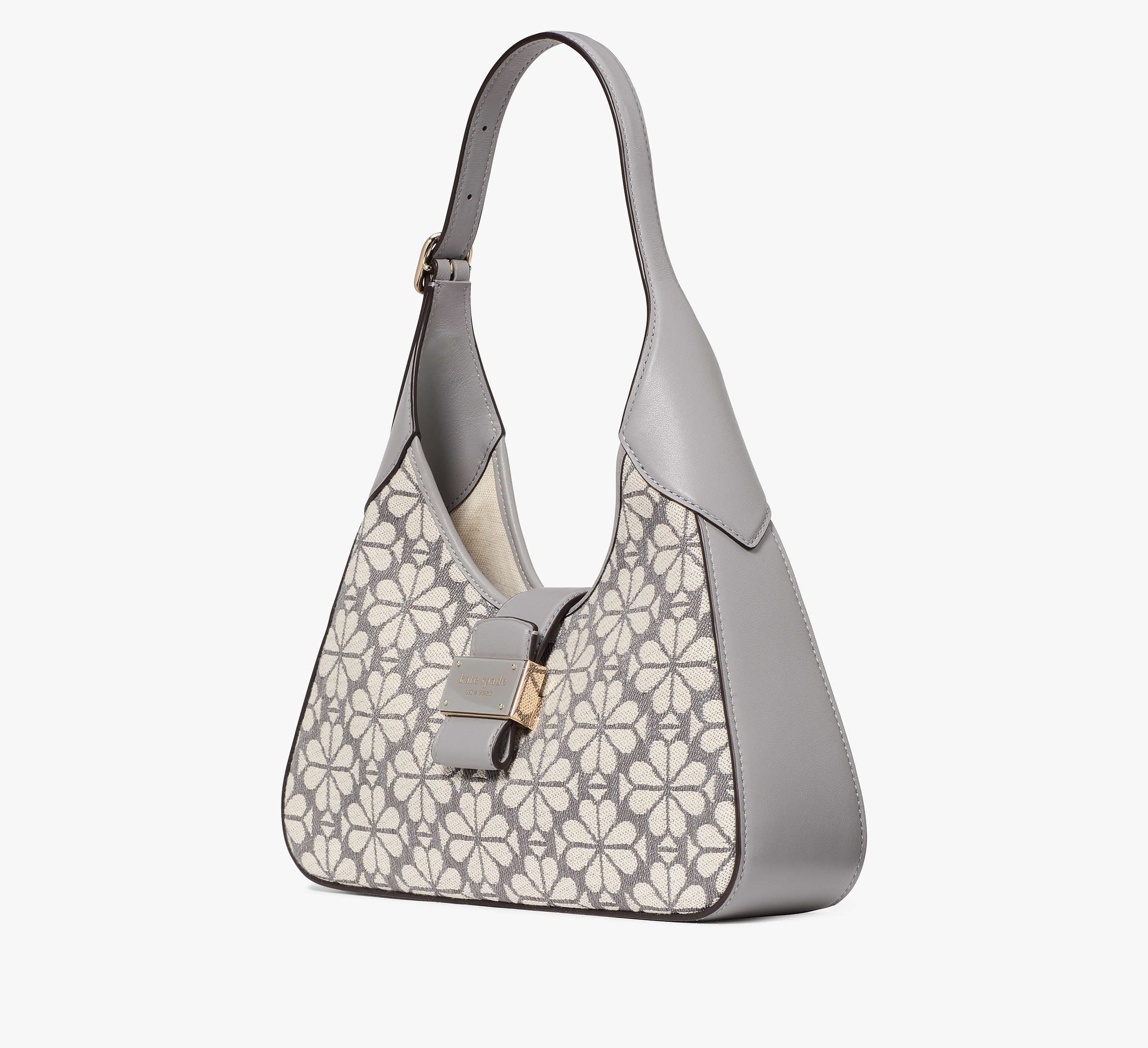 Kate Spade Spade Flower Jacquard Nouveau Small Shoulder Bag