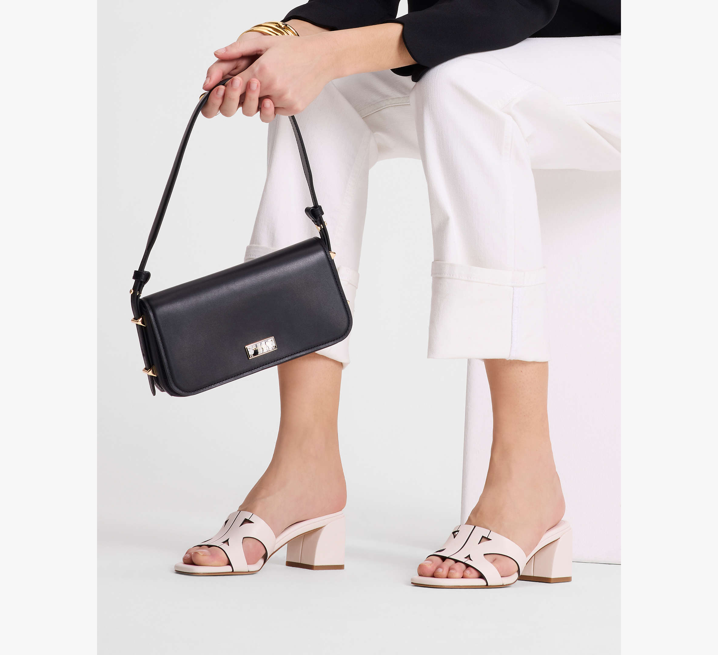 Duo Block Heel Sandals