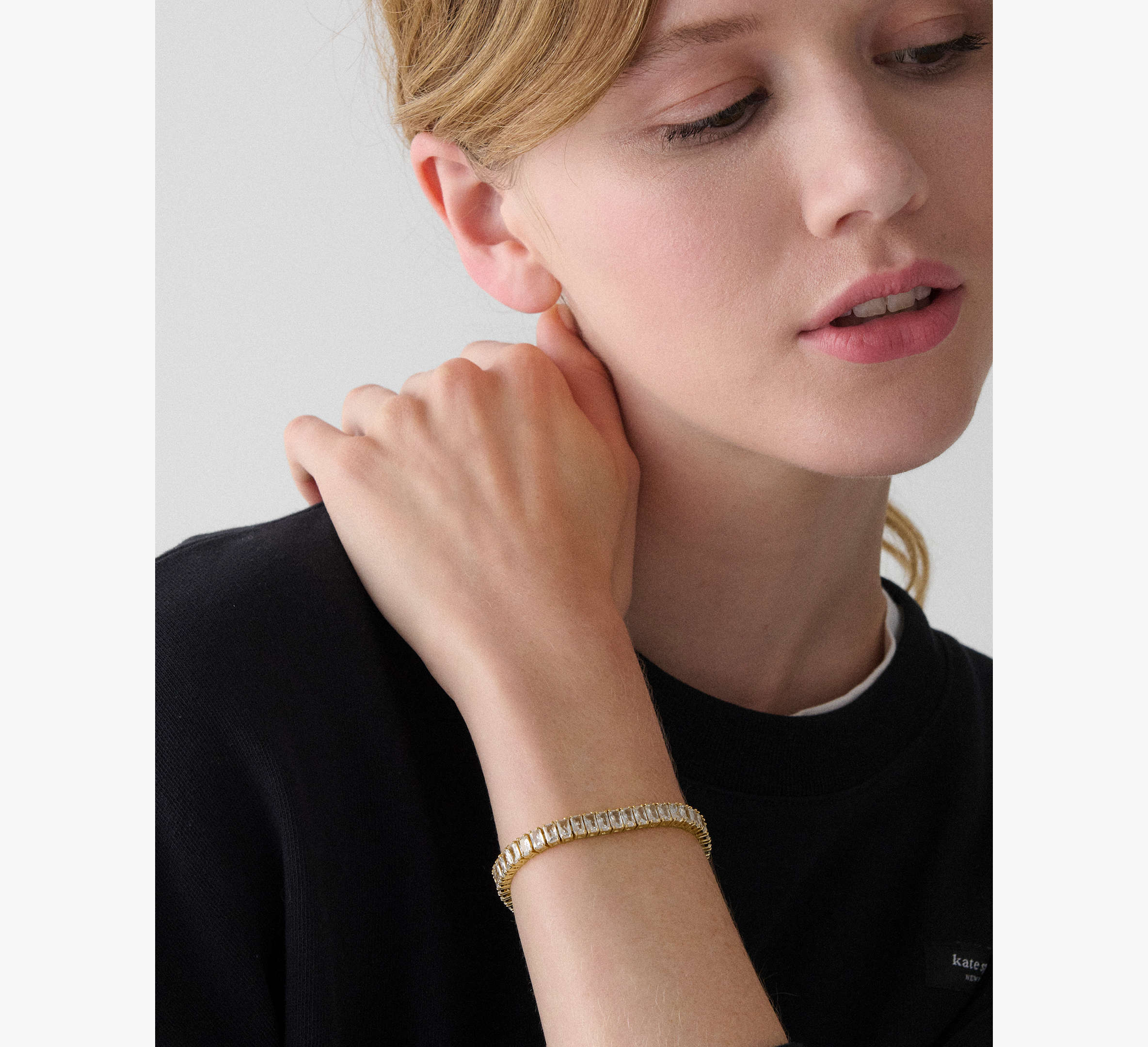 Glitz Tennis Bracelet