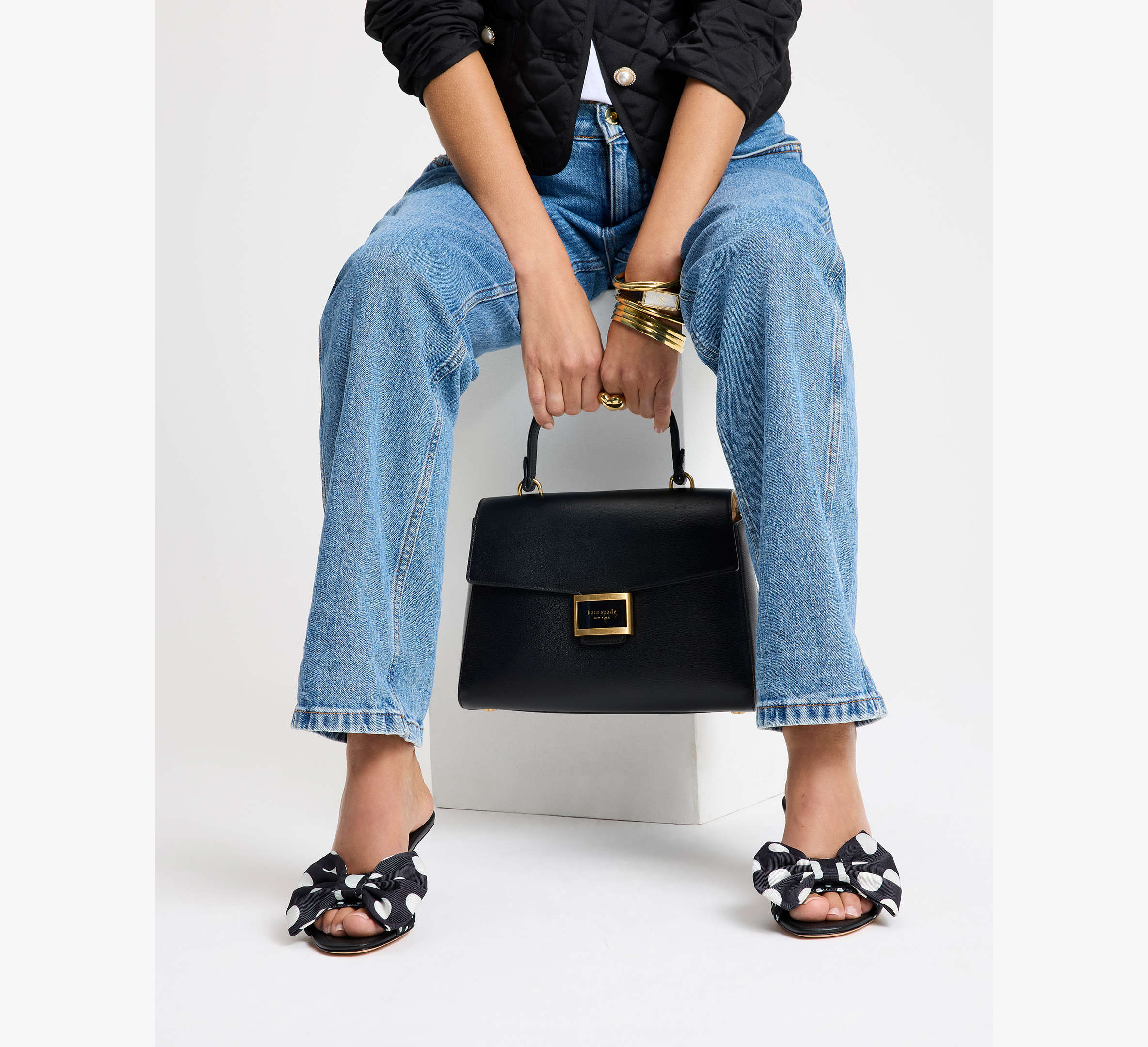 Rue Breezy Dot Sandals