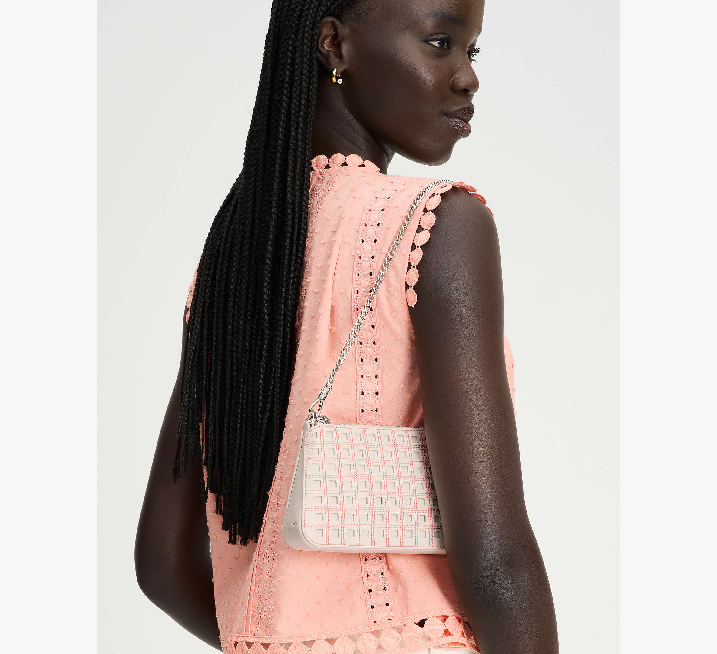 Grace Perforated Pochette