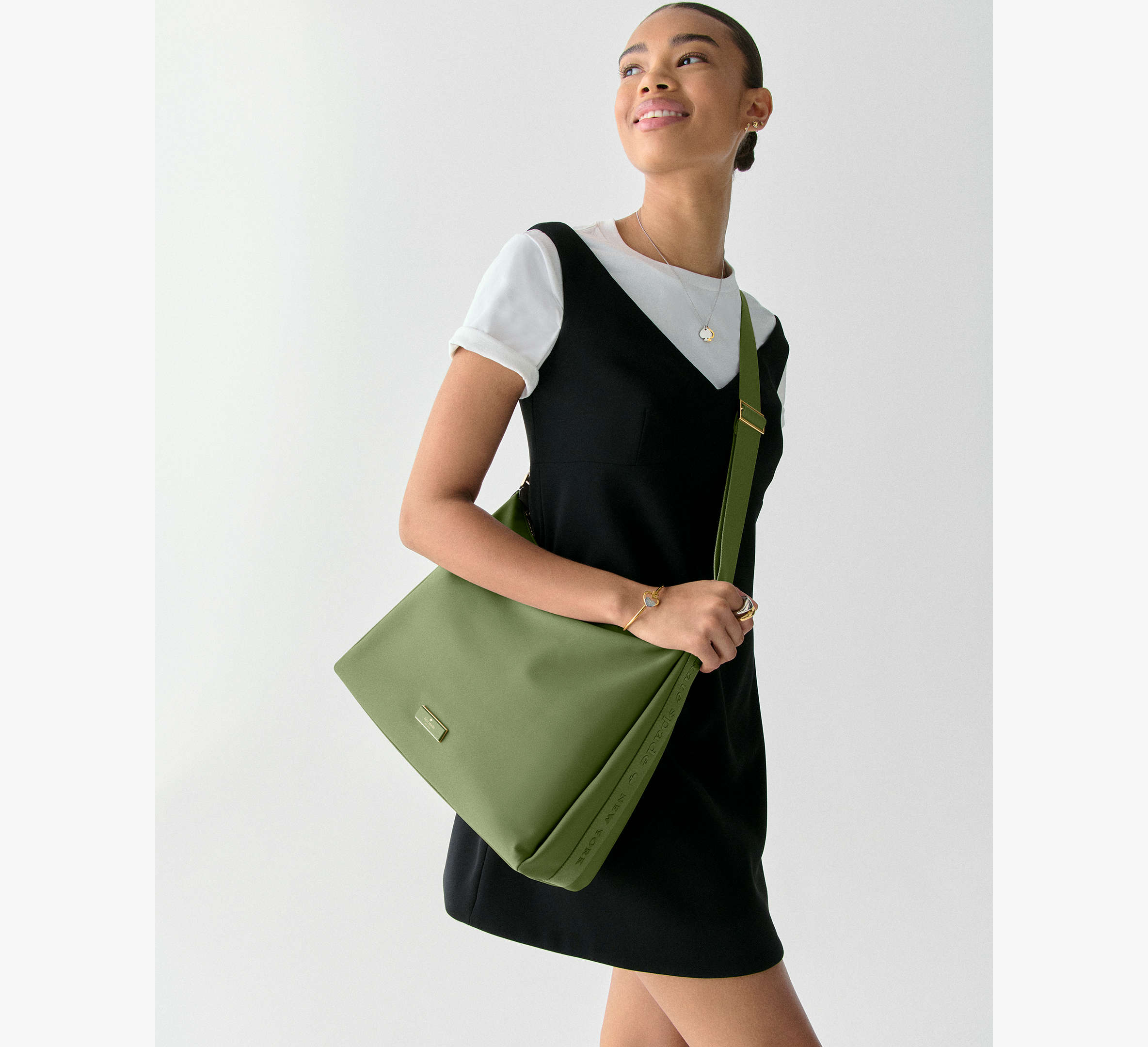 Carter Nylon Large Convertible Crossbody