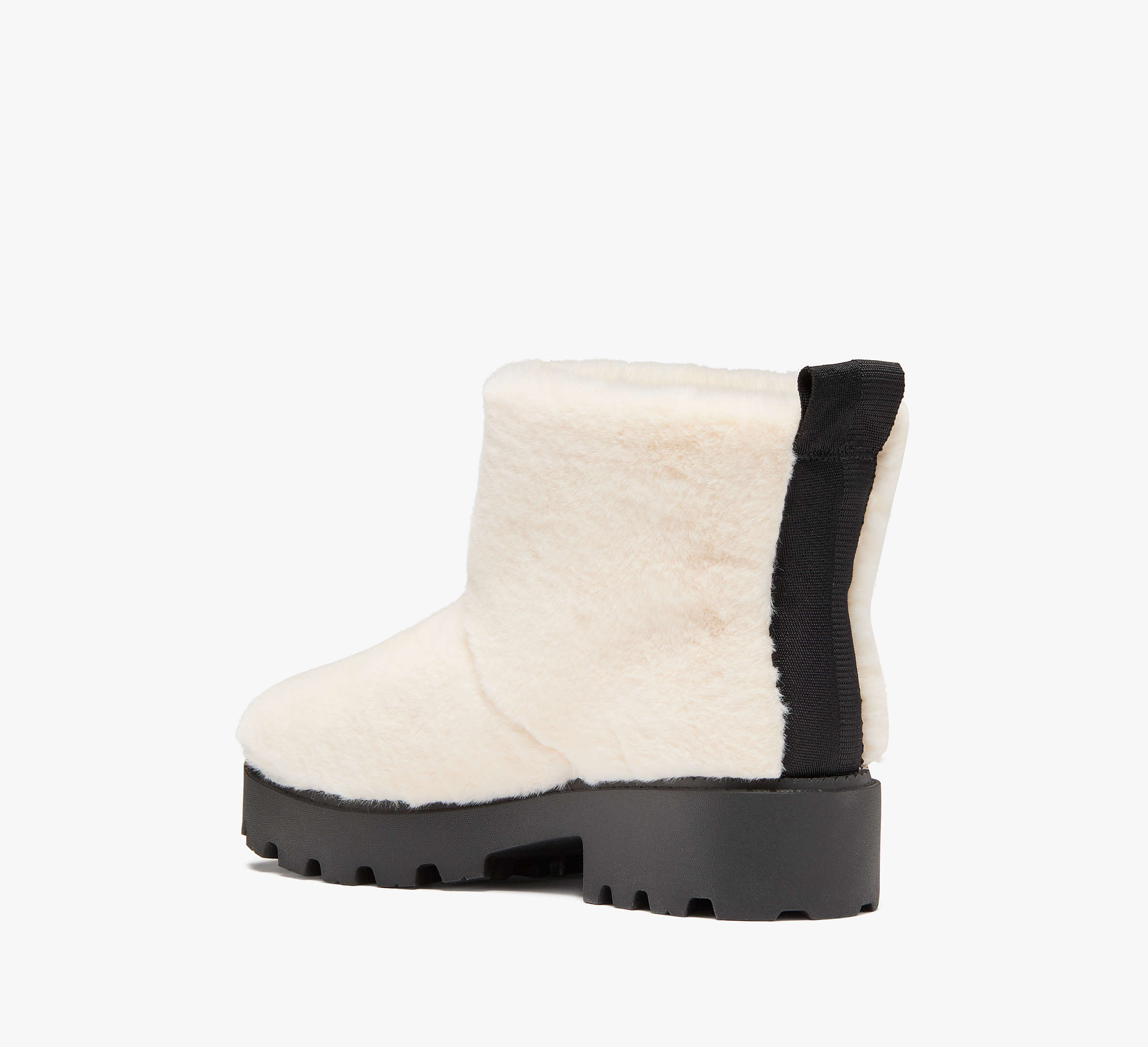Kate Spade Puffed Faux Fur Pull-on Booties