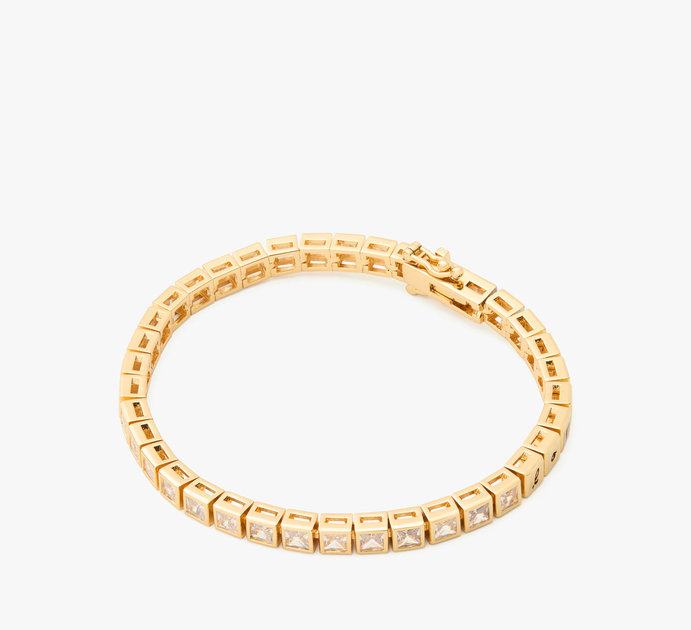 Way With Words Crossword Tennis Bracelet