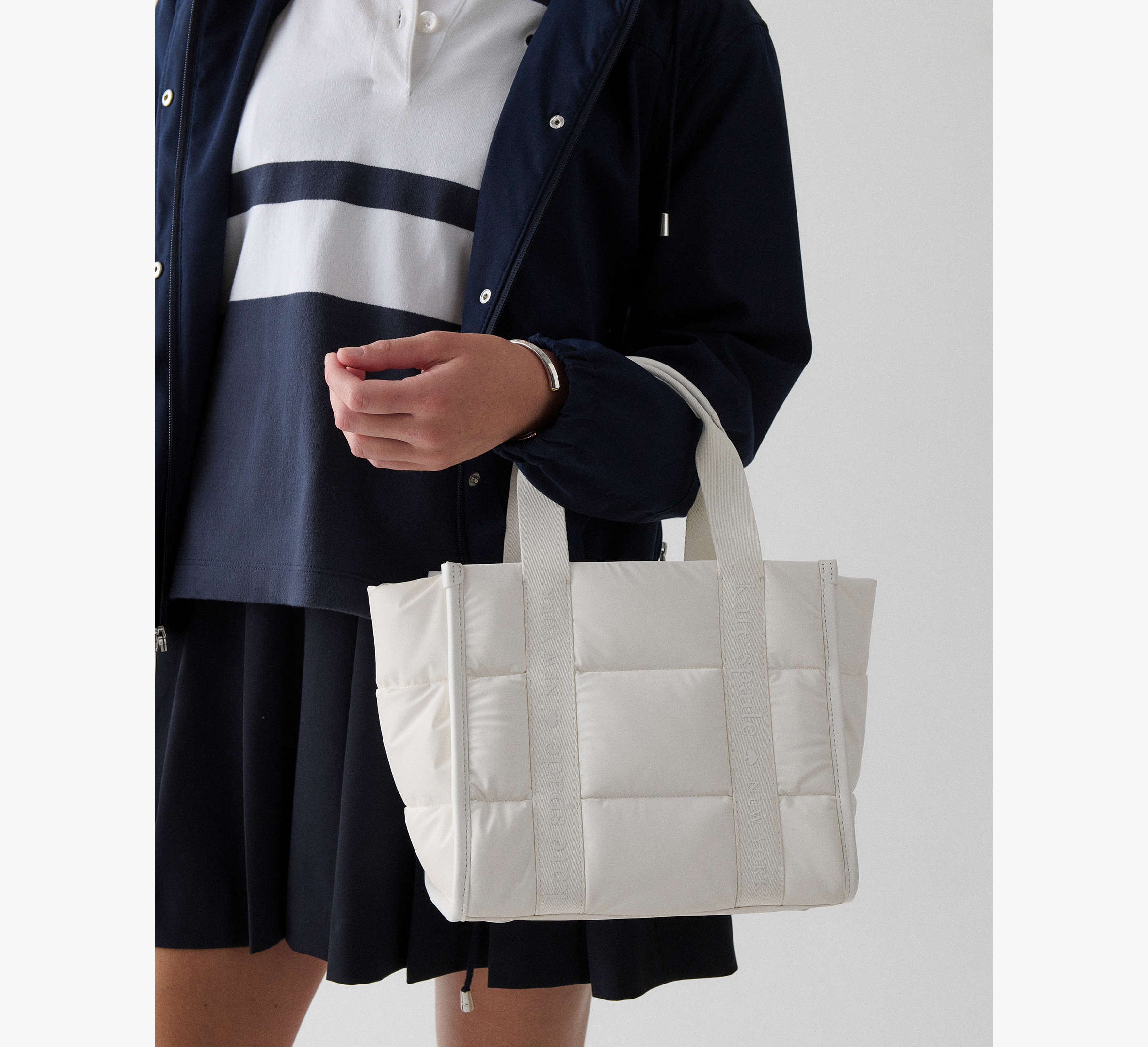 Kip Puffy Small Tote