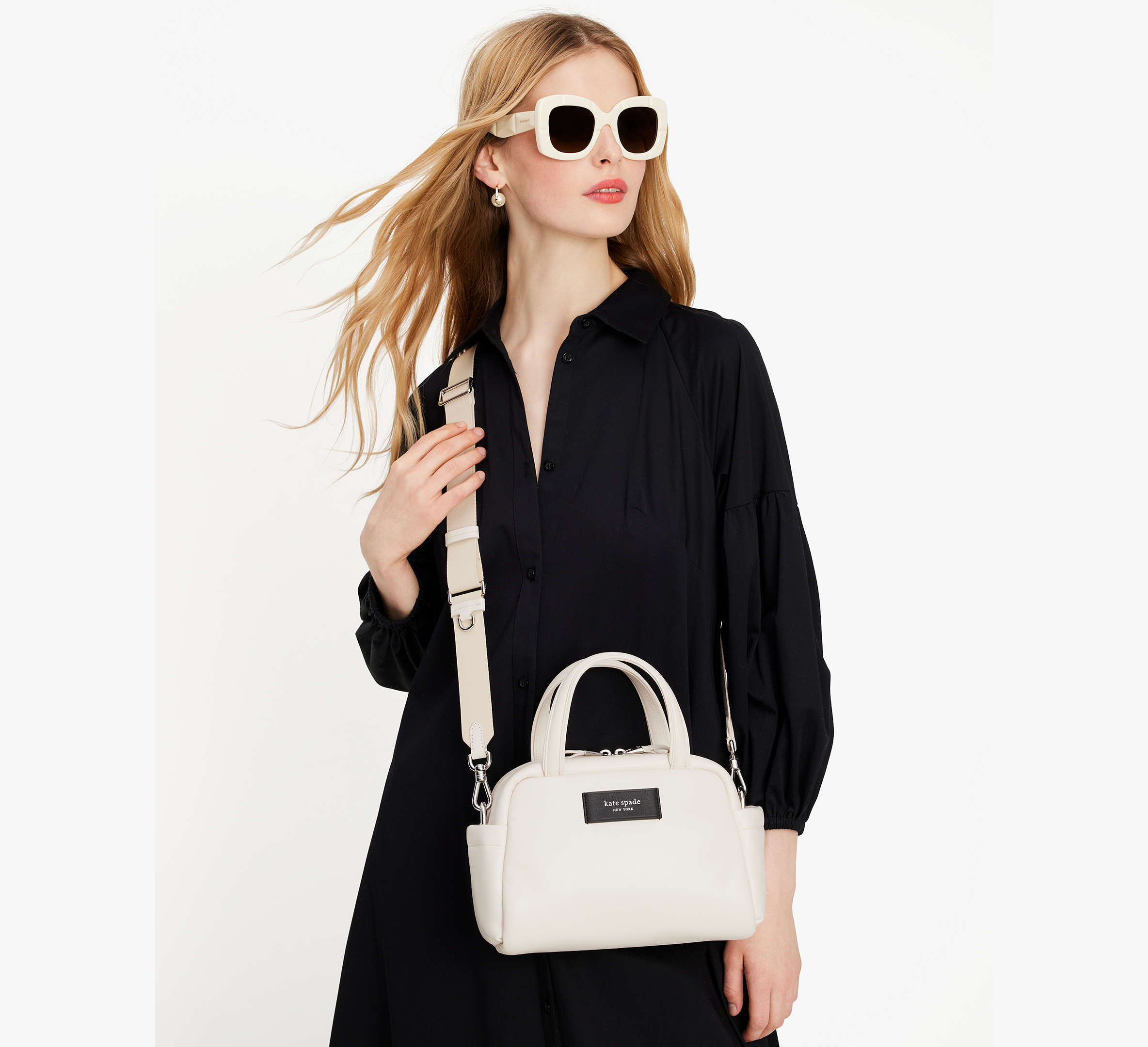 Kate Spade Puffed Satchel