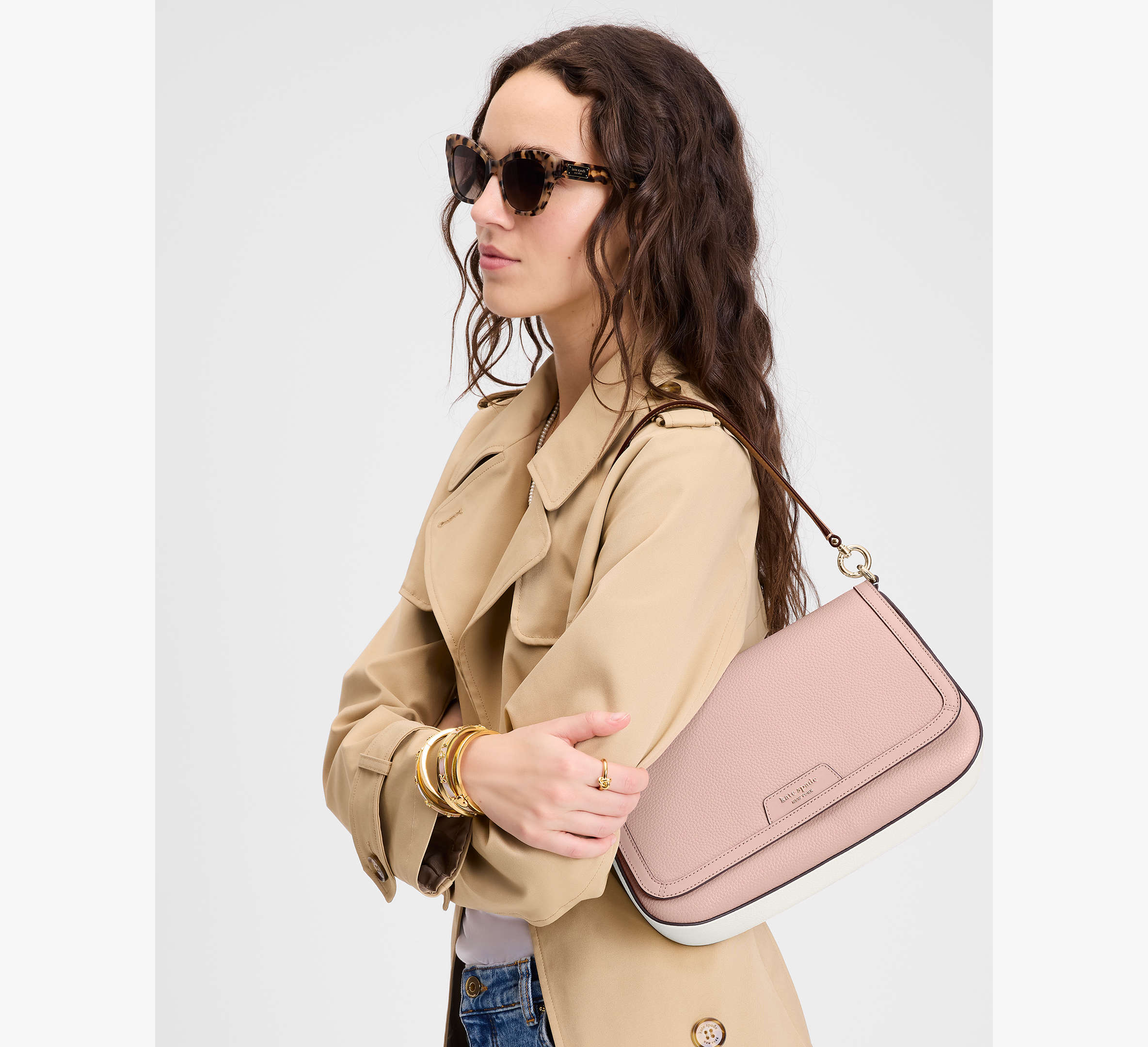 HUDSON convertible shoulder bag