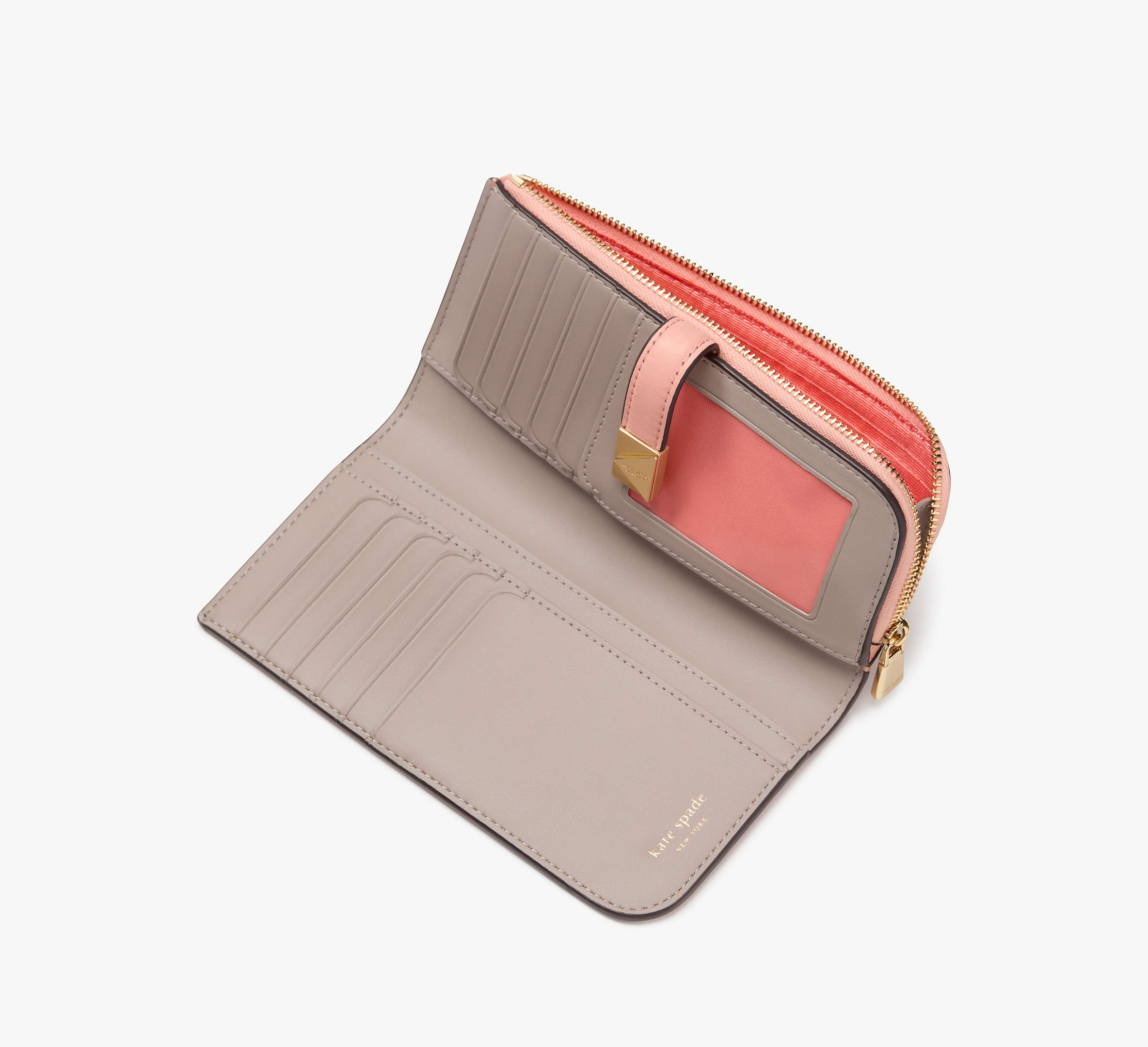 Deco Zip Slim Wallet