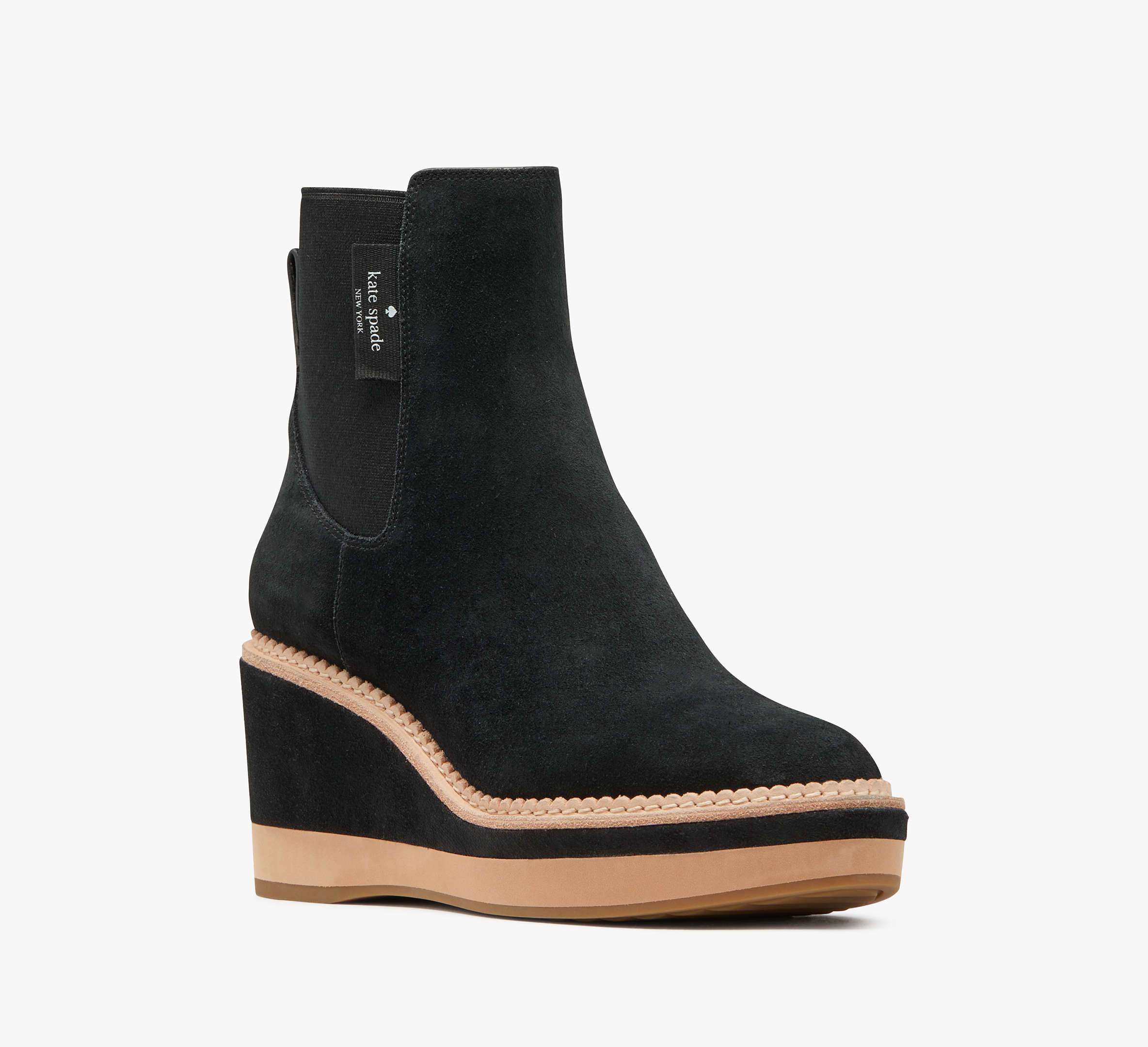 Addison Wedge Bootie