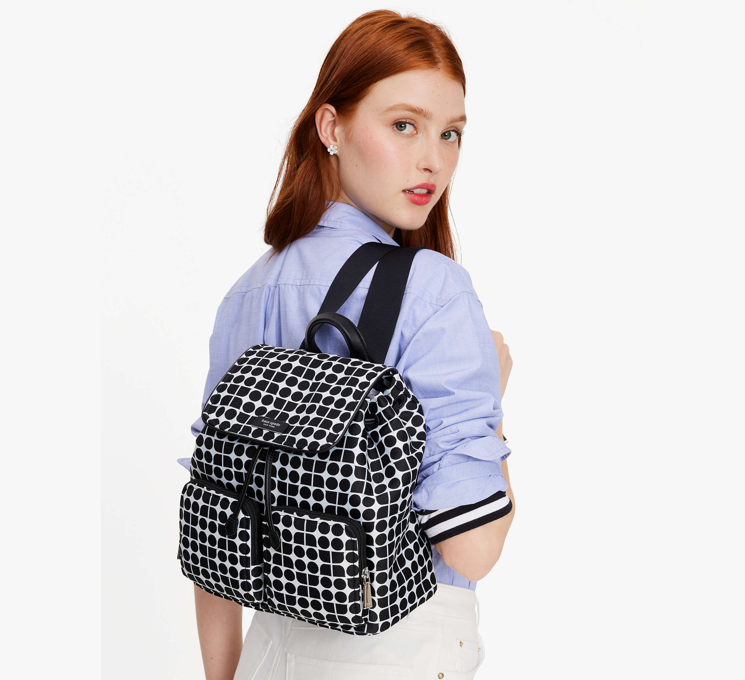 Noel Jacquard Backpack