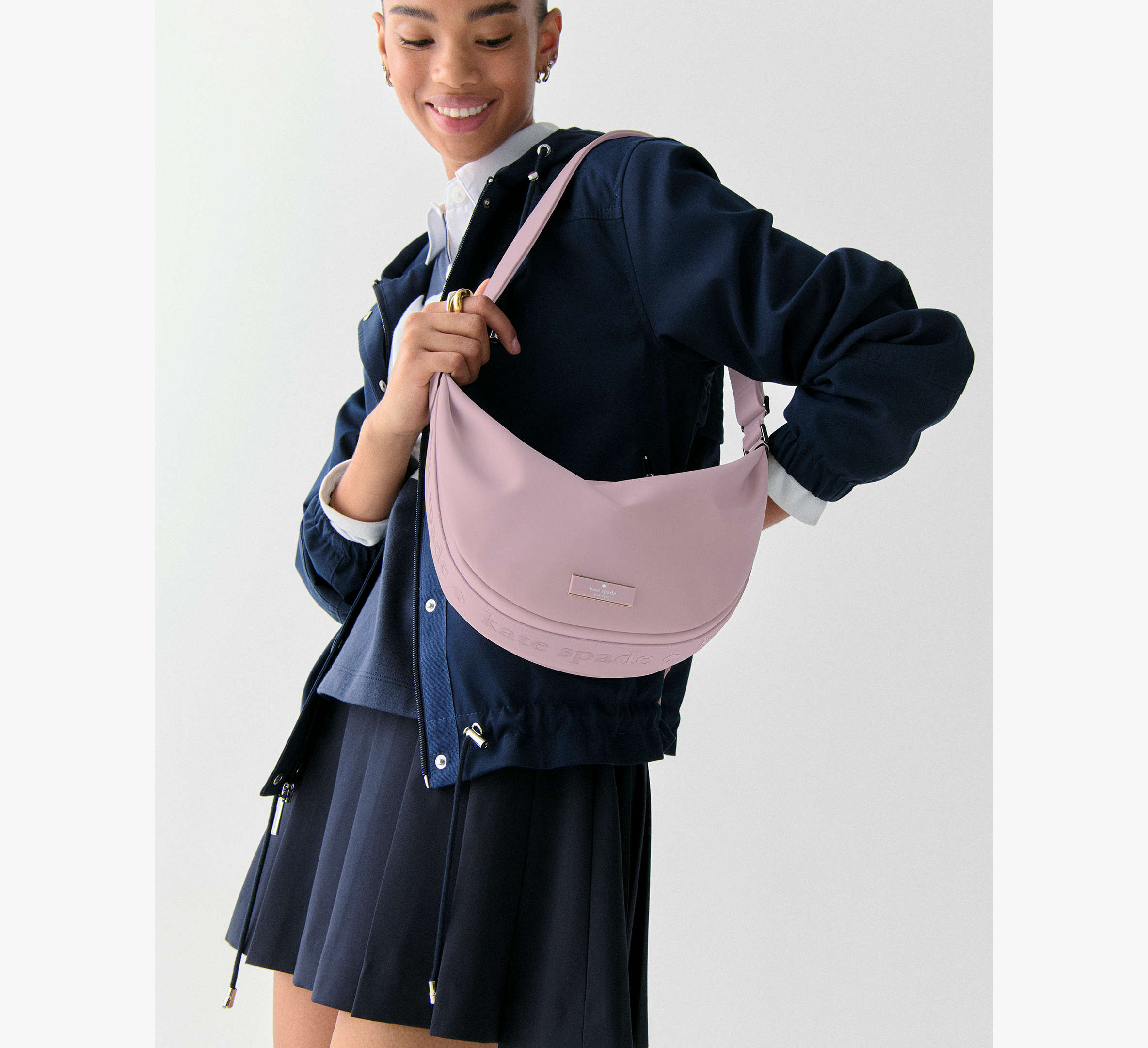 Carter Nylon Medium Sling Bag