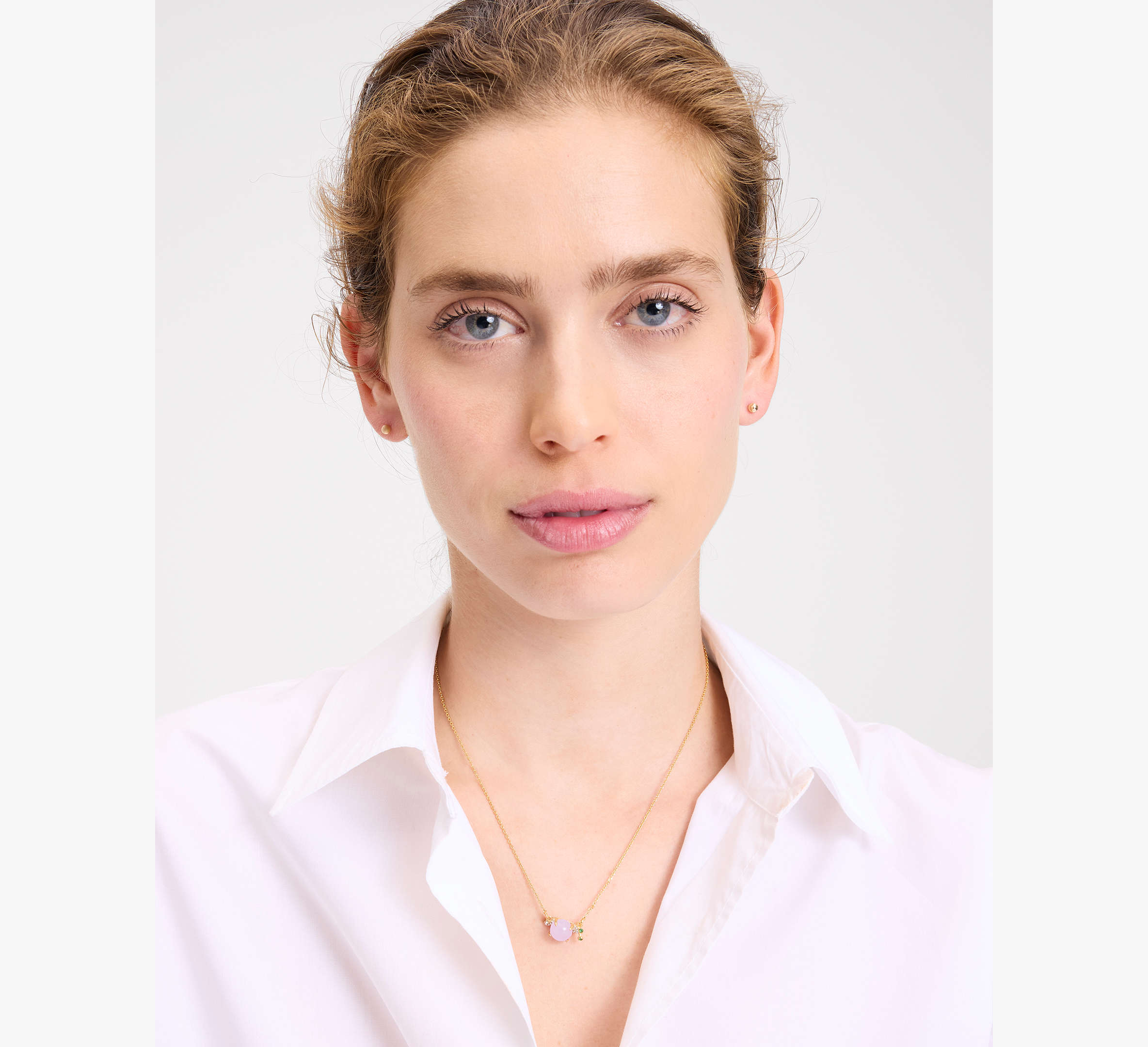 Garden Friends Snail Pendant