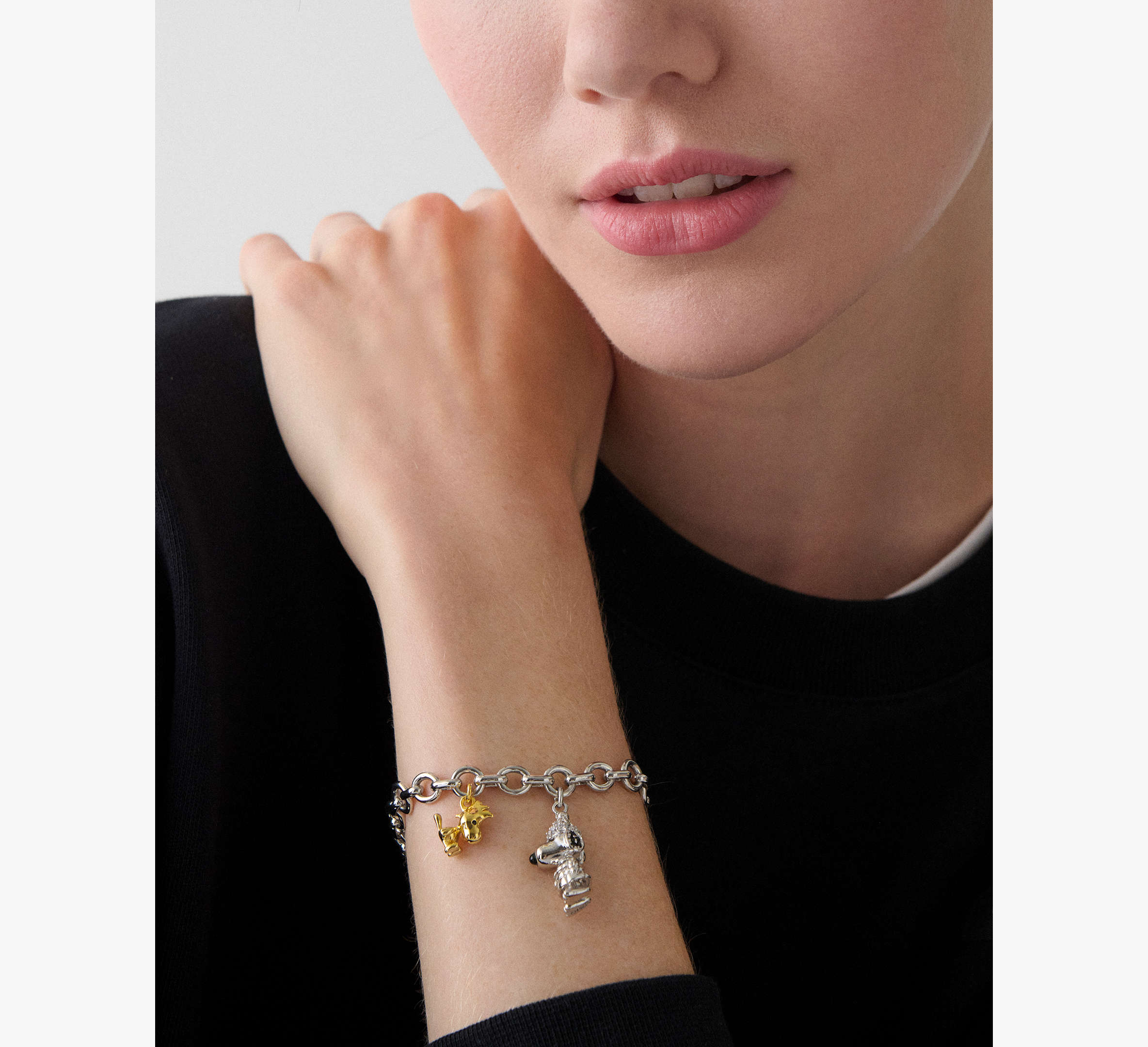 Snoopy Charm Bracelet