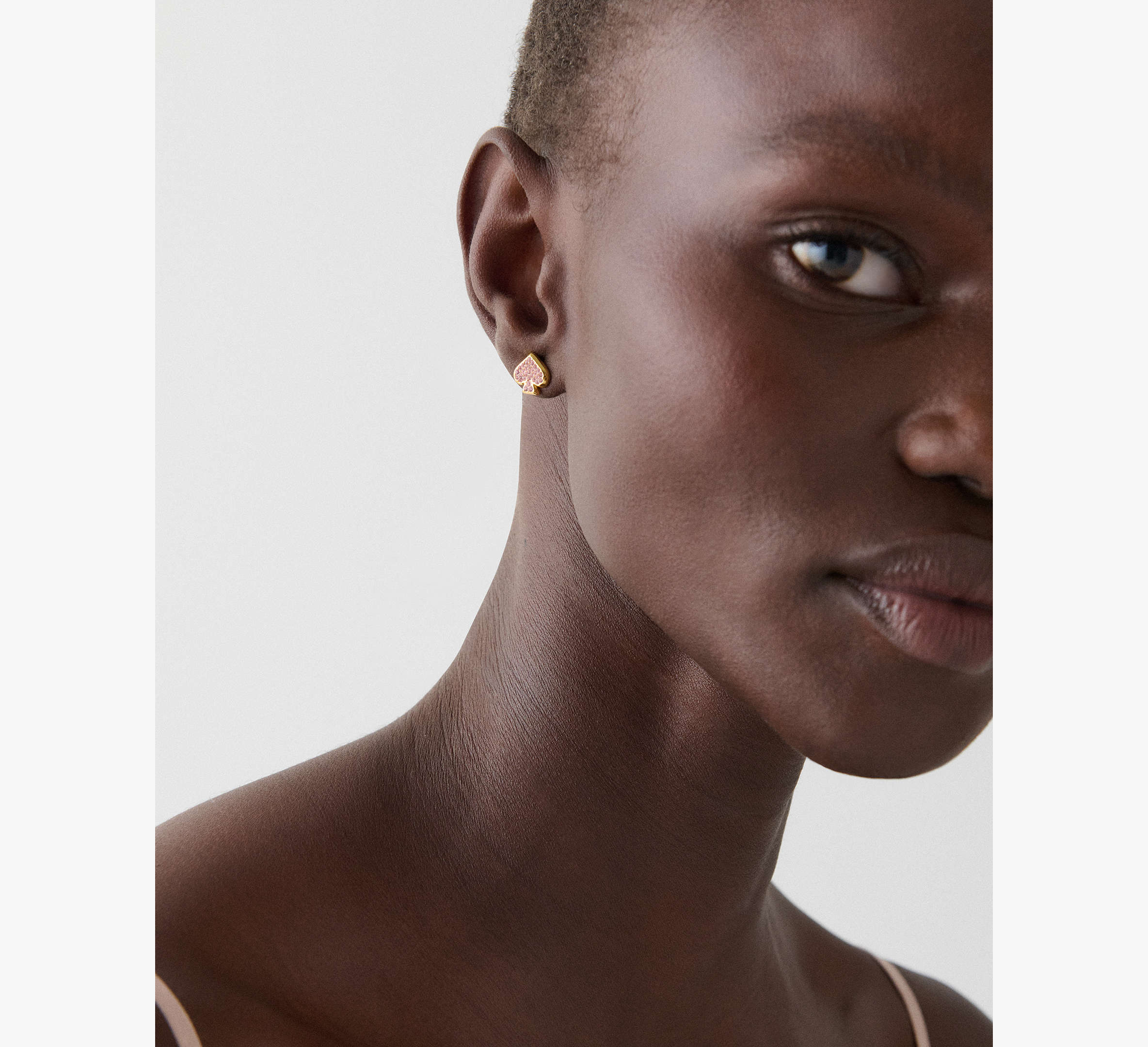 Everyday Spade Pave Studs