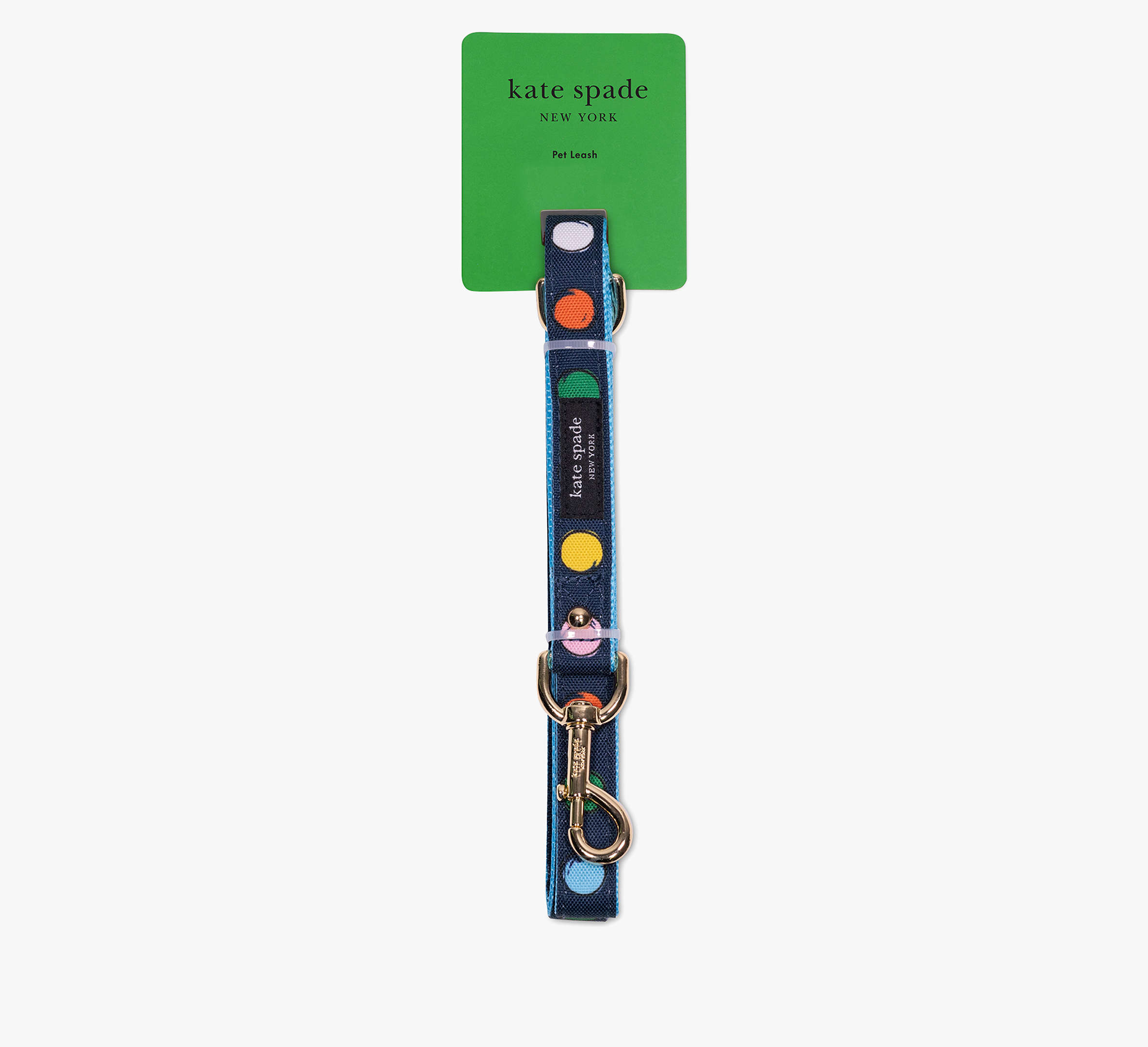 Watercolor Dot Pet Leash S/M