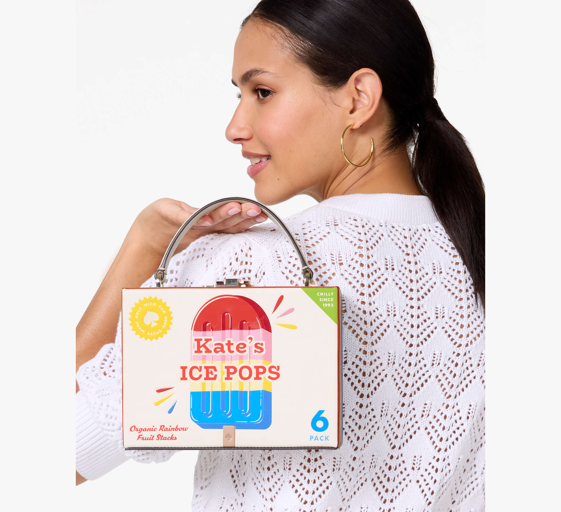 Snack Bar Popsicle Crossbody Bag