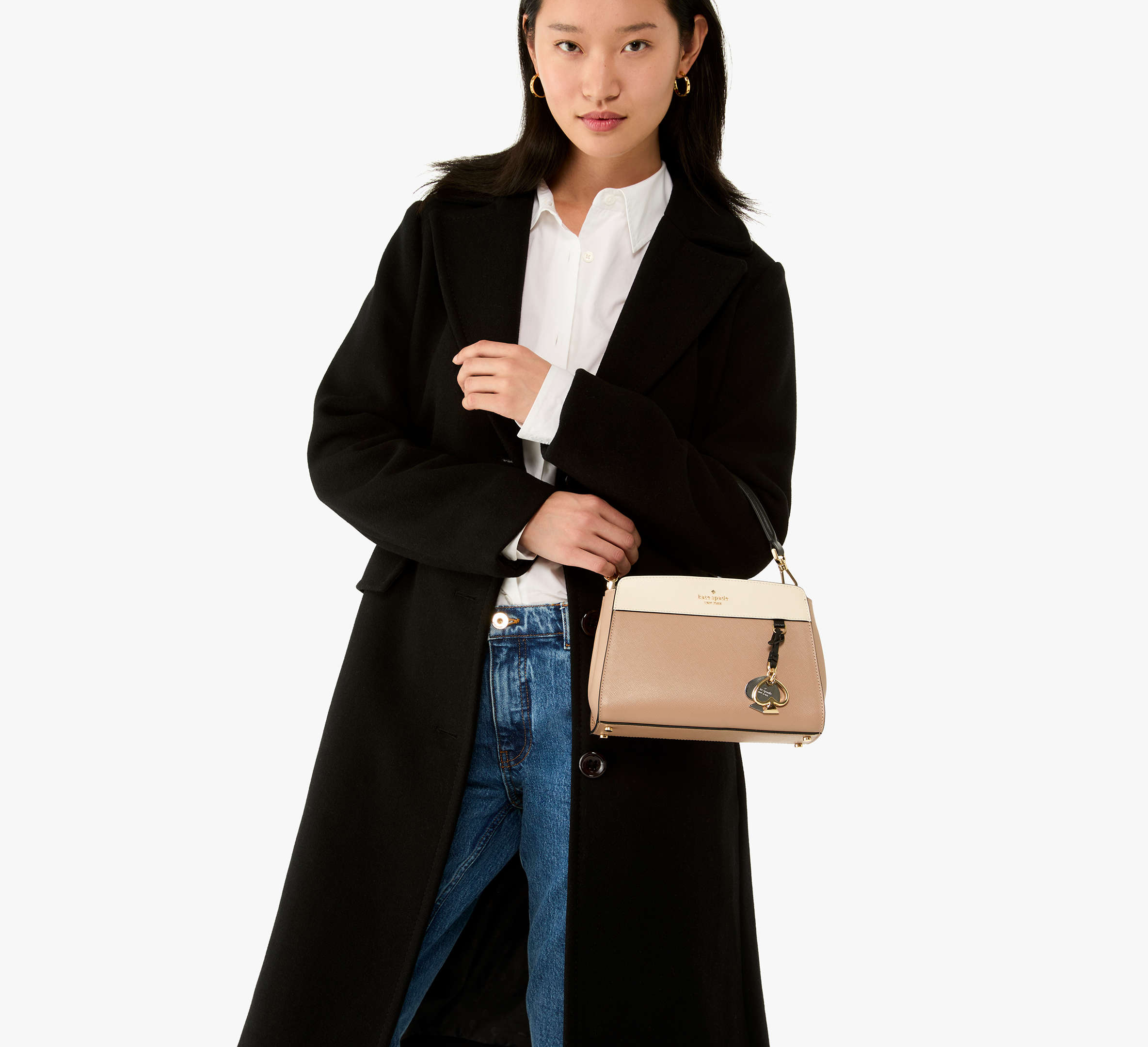 Madison Small Top Handle Satchel