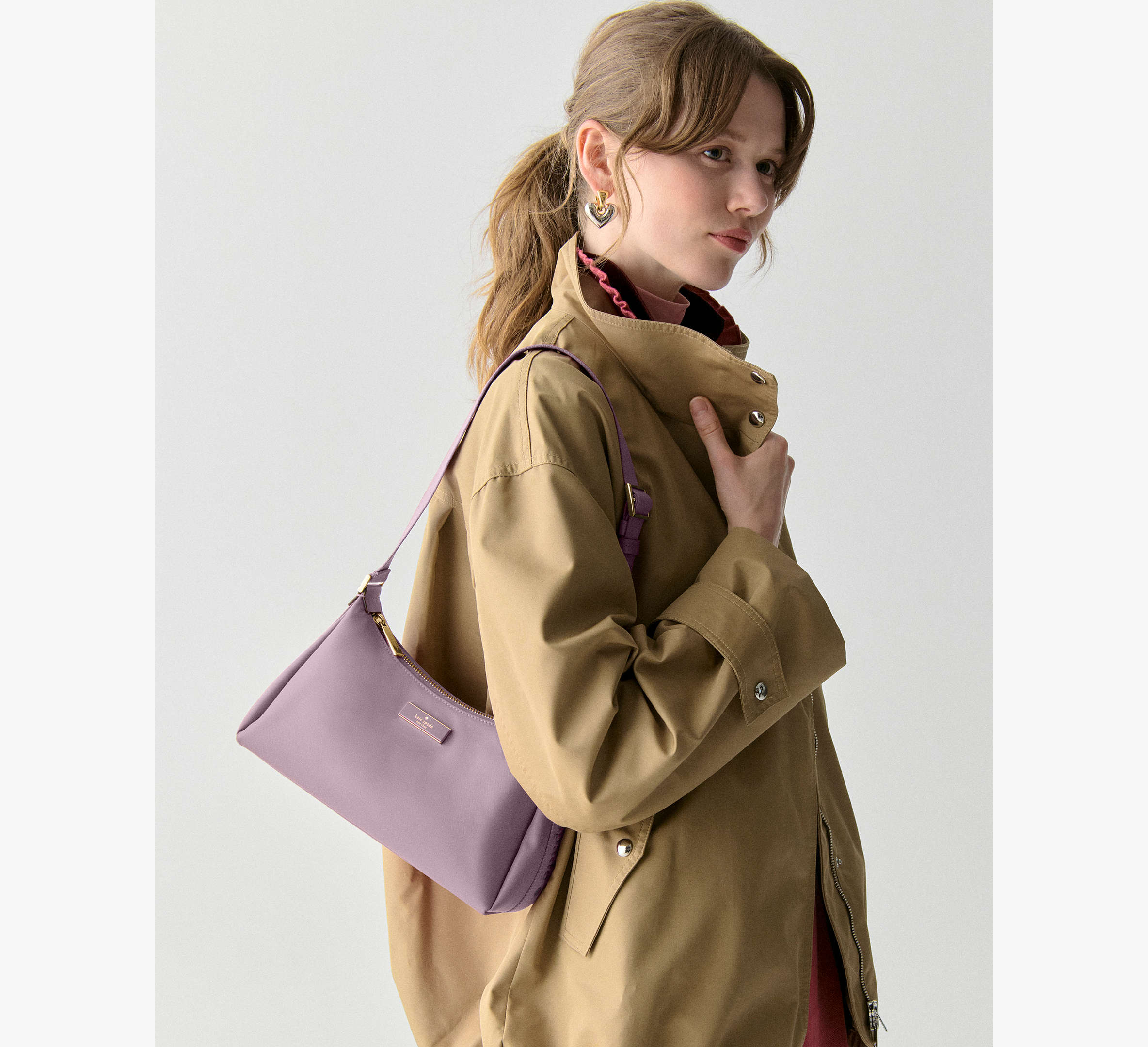 Carter Nylon Small Shoulder Bag