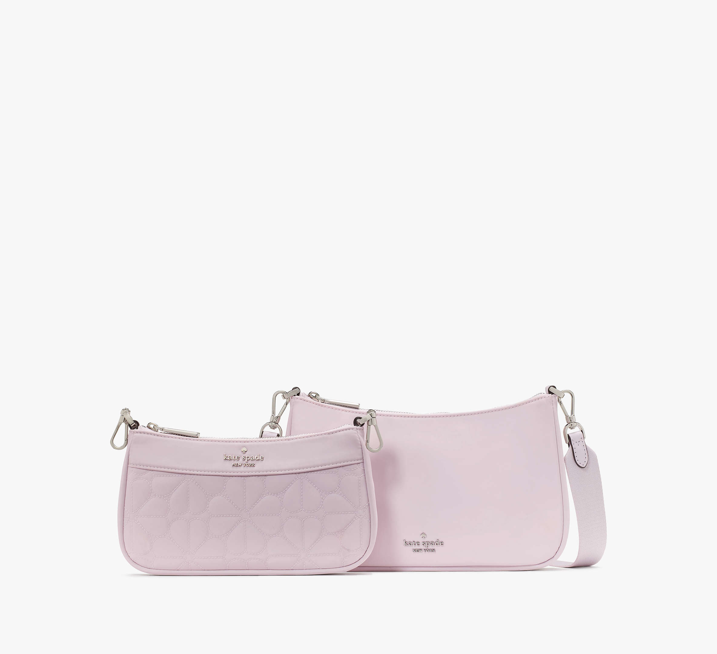 Kate Spade Duet Quilted Fabric Small Crossbody